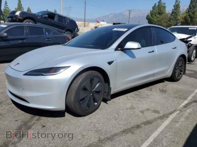 2024 Tesla MODEL 3, gray — VIN 5YJ3E1EA2RF831732, Copart