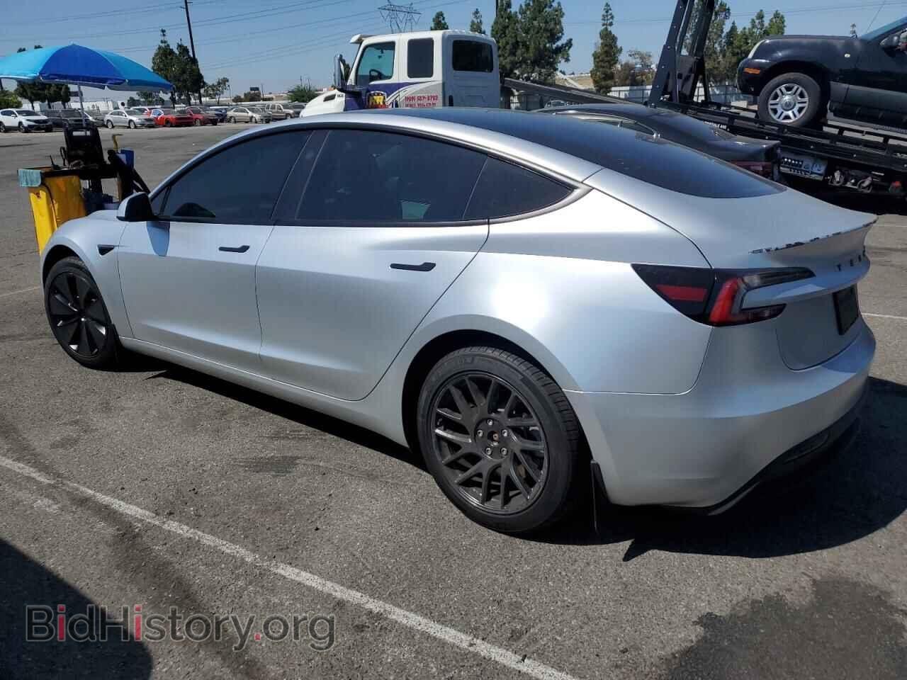 2024 TESLA MODEL 3 - VIN: 5YJ3E1EA2RF831732 - Photo 2