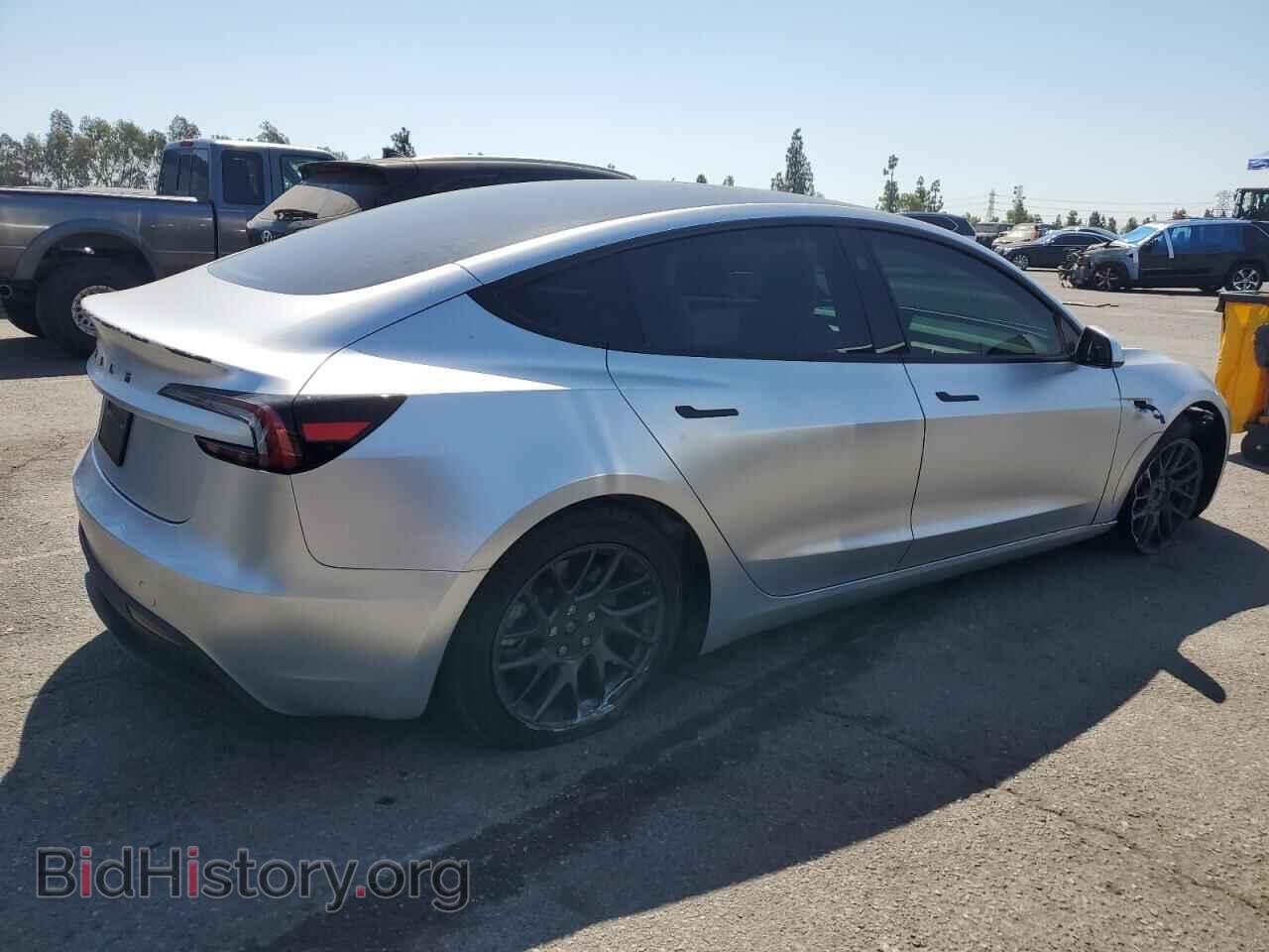 2024 TESLA MODEL 3 - VIN: 5YJ3E1EA2RF831732 - Photo 3