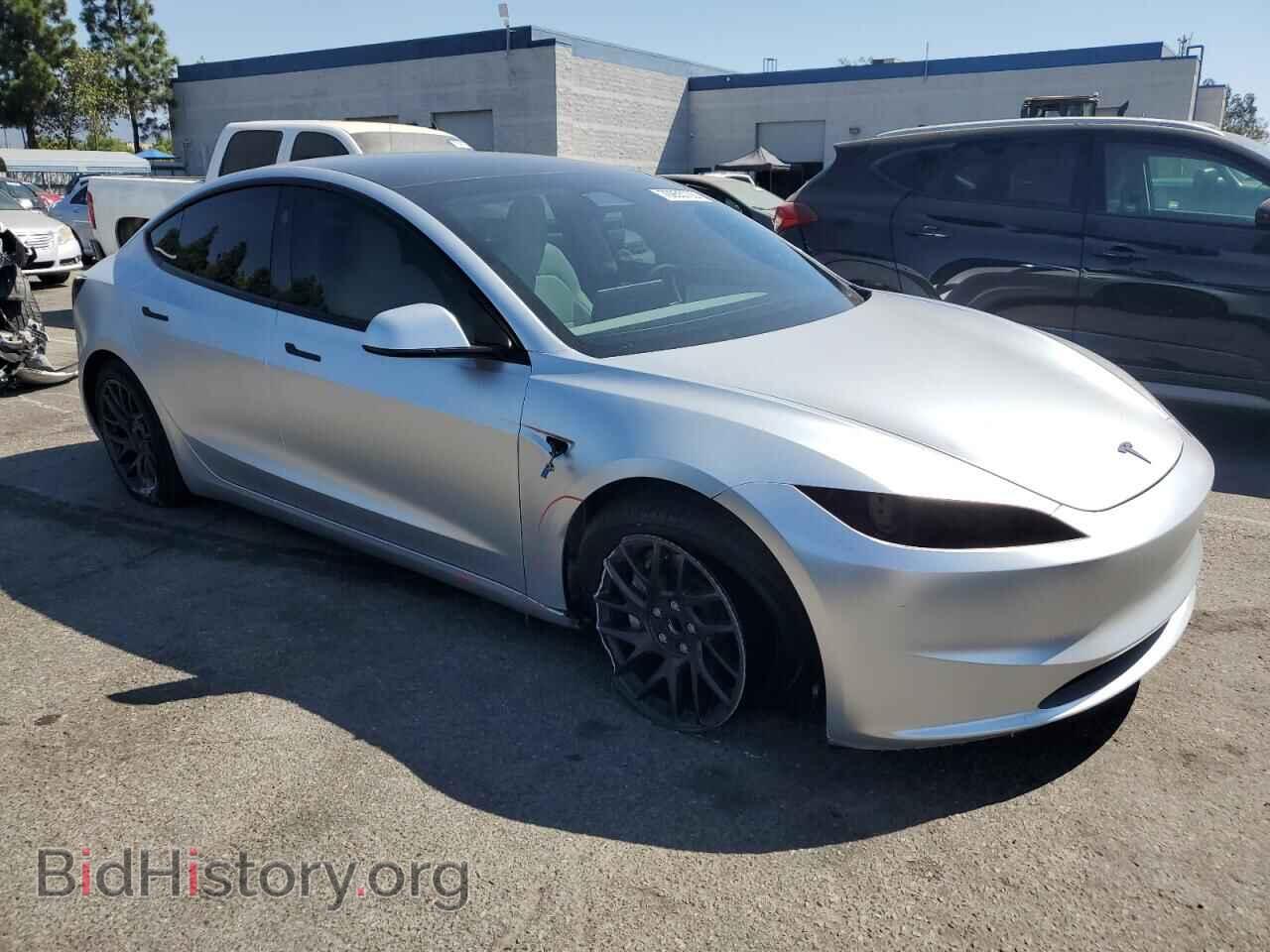 2024 TESLA MODEL 3 - VIN: 5YJ3E1EA2RF831732 - Photo 4