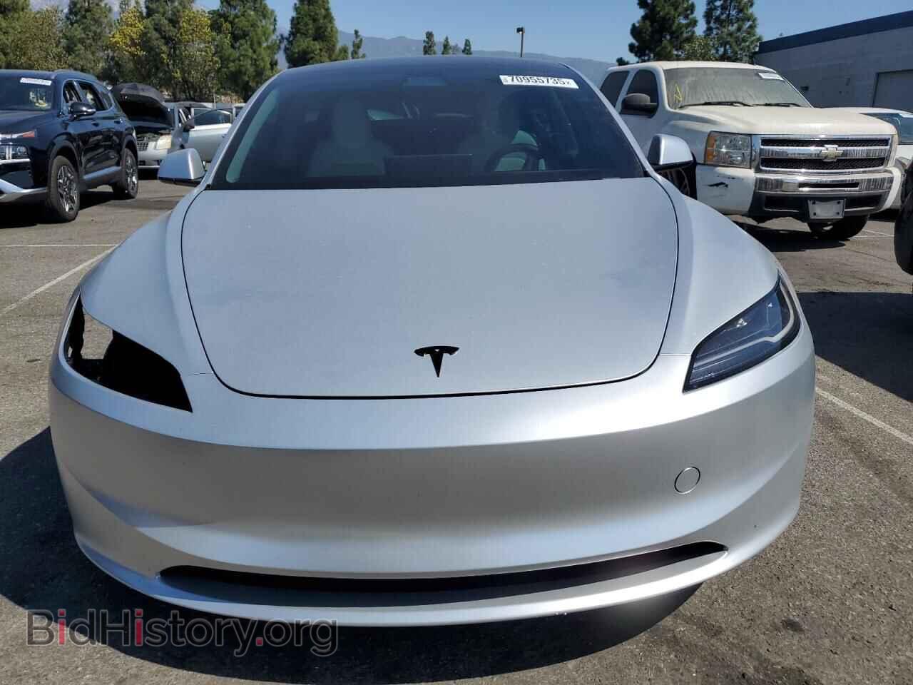 2024 TESLA MODEL 3 - VIN: 5YJ3E1EA2RF831732 - Photo 5