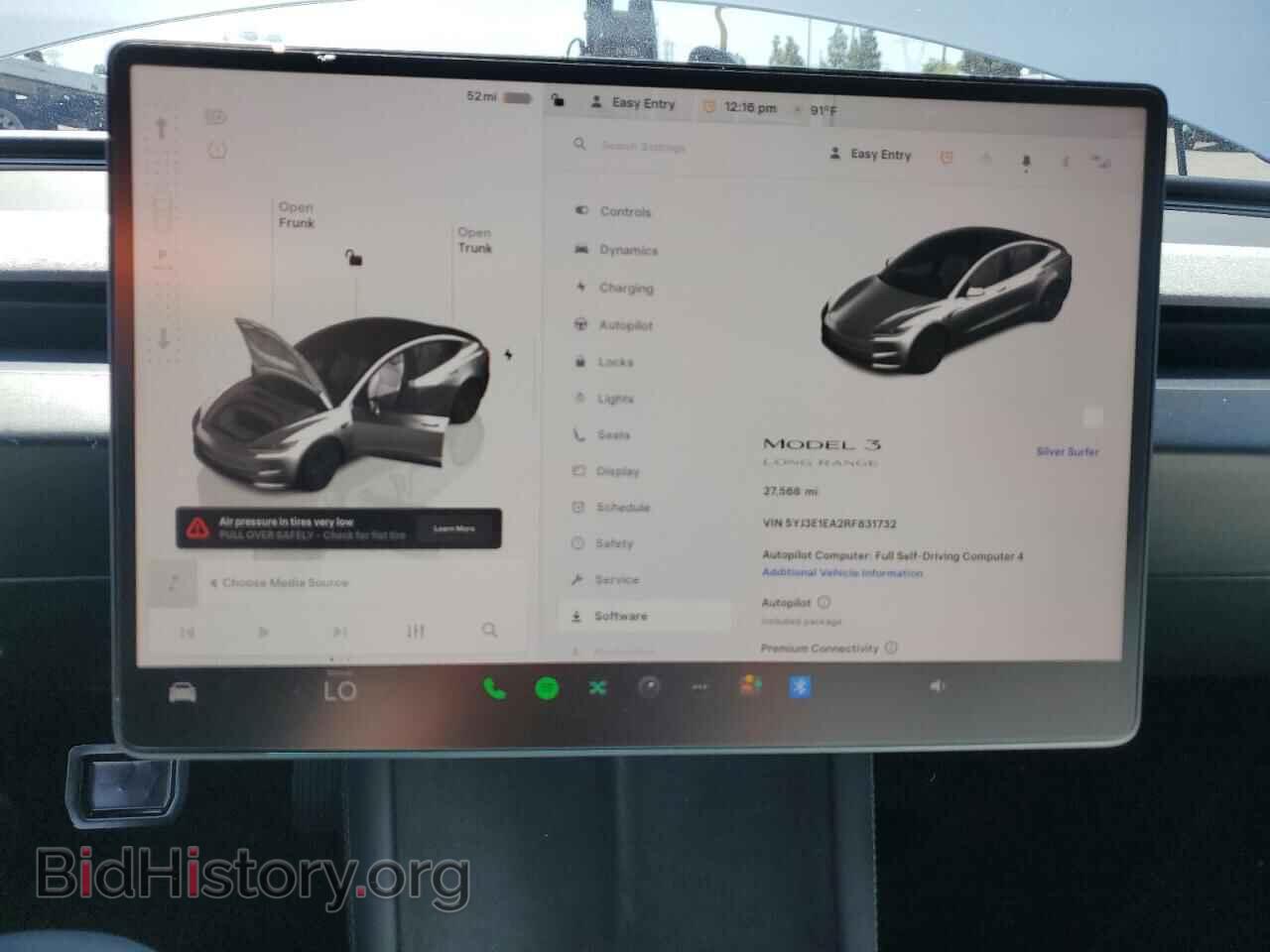 2024 TESLA MODEL 3 - VIN: 5YJ3E1EA2RF831732 - Photo 9