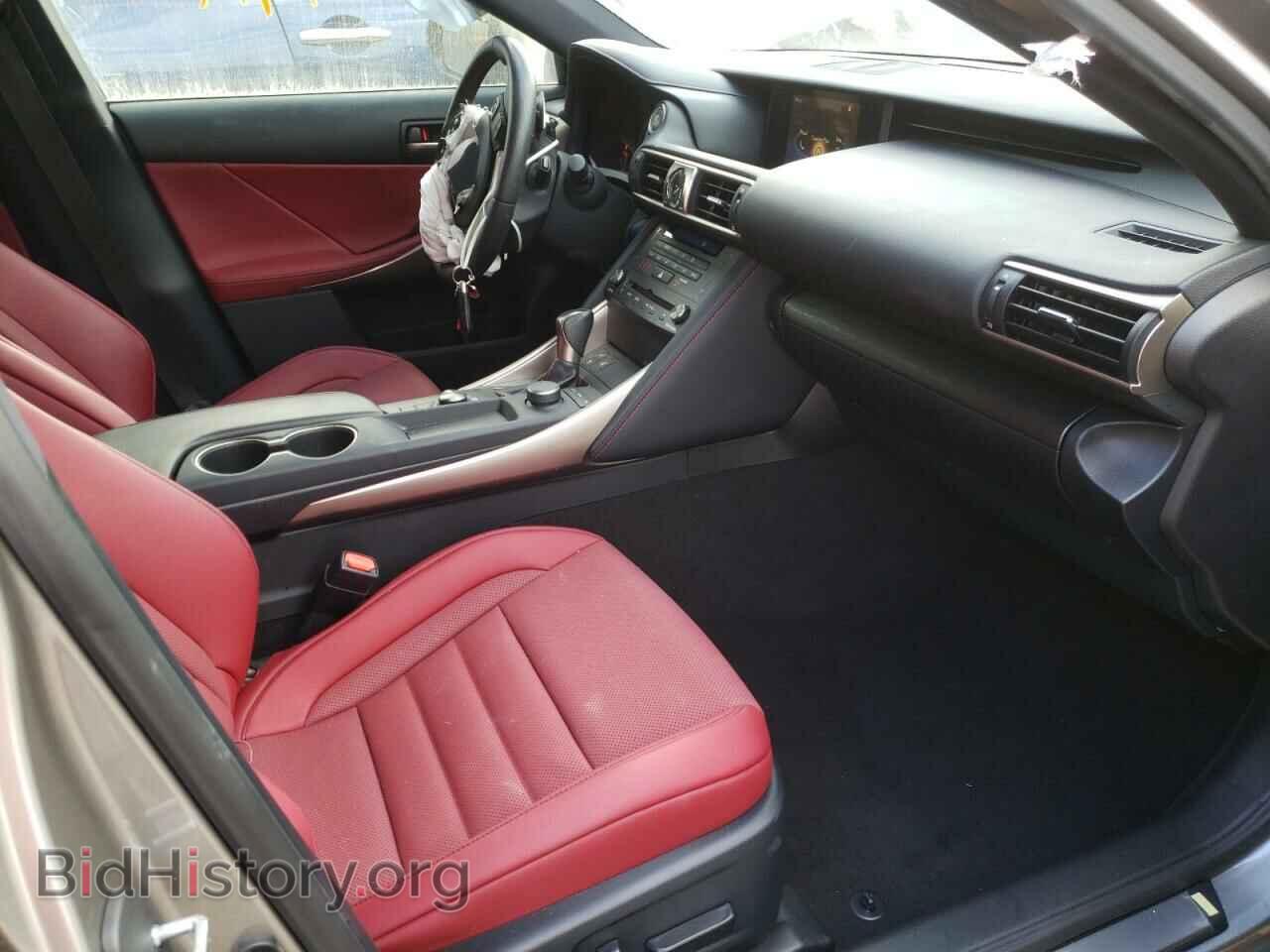 2020 LEXUS IS - VIN: JTHGZ1B24L5036420 - Фото 5