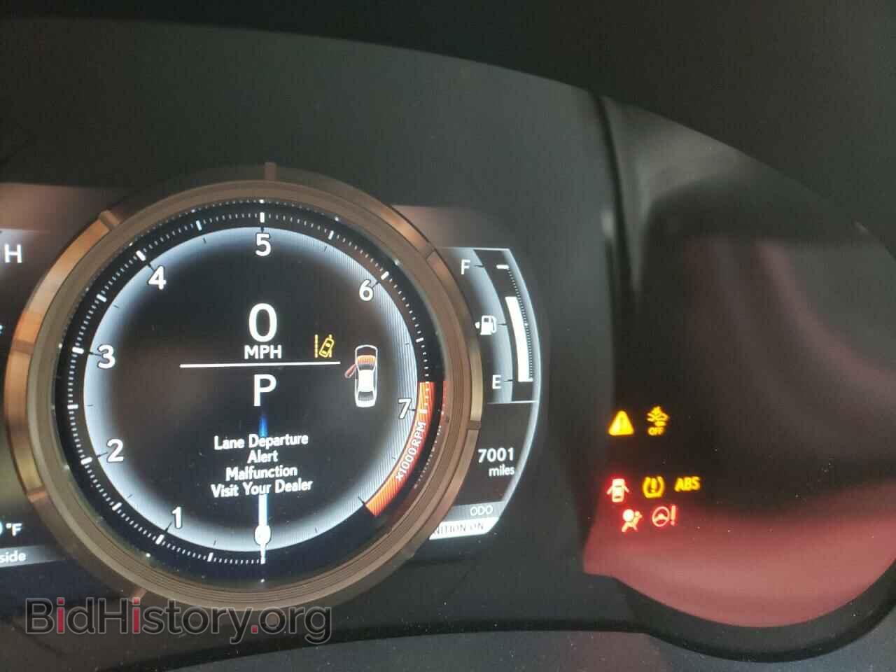 2020 LEXUS IS - VIN: JTHGZ1B24L5036420 - Фото 8