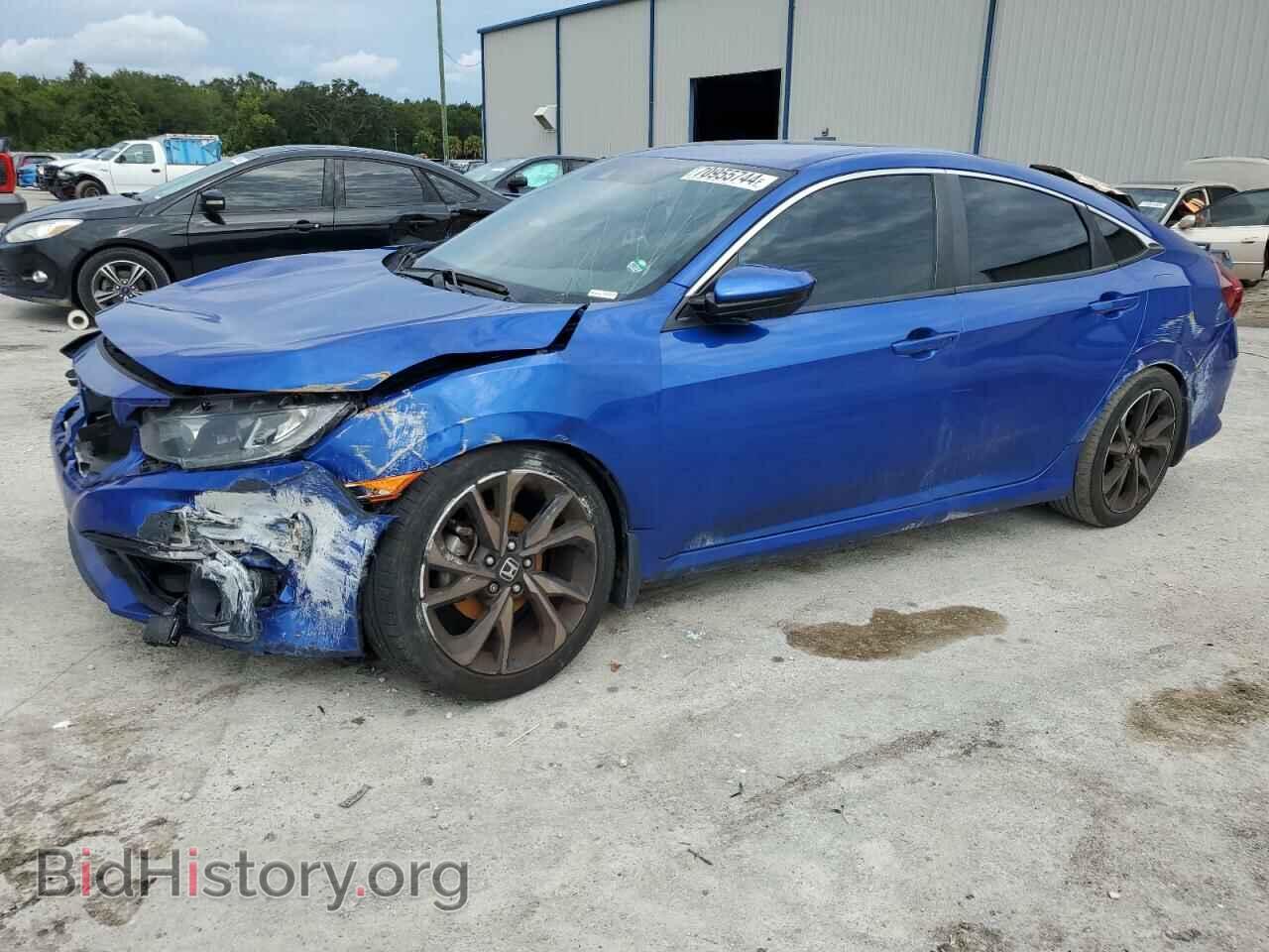 Фотография 19XFC2F83KE047205 - HONDA CIVIC 2019