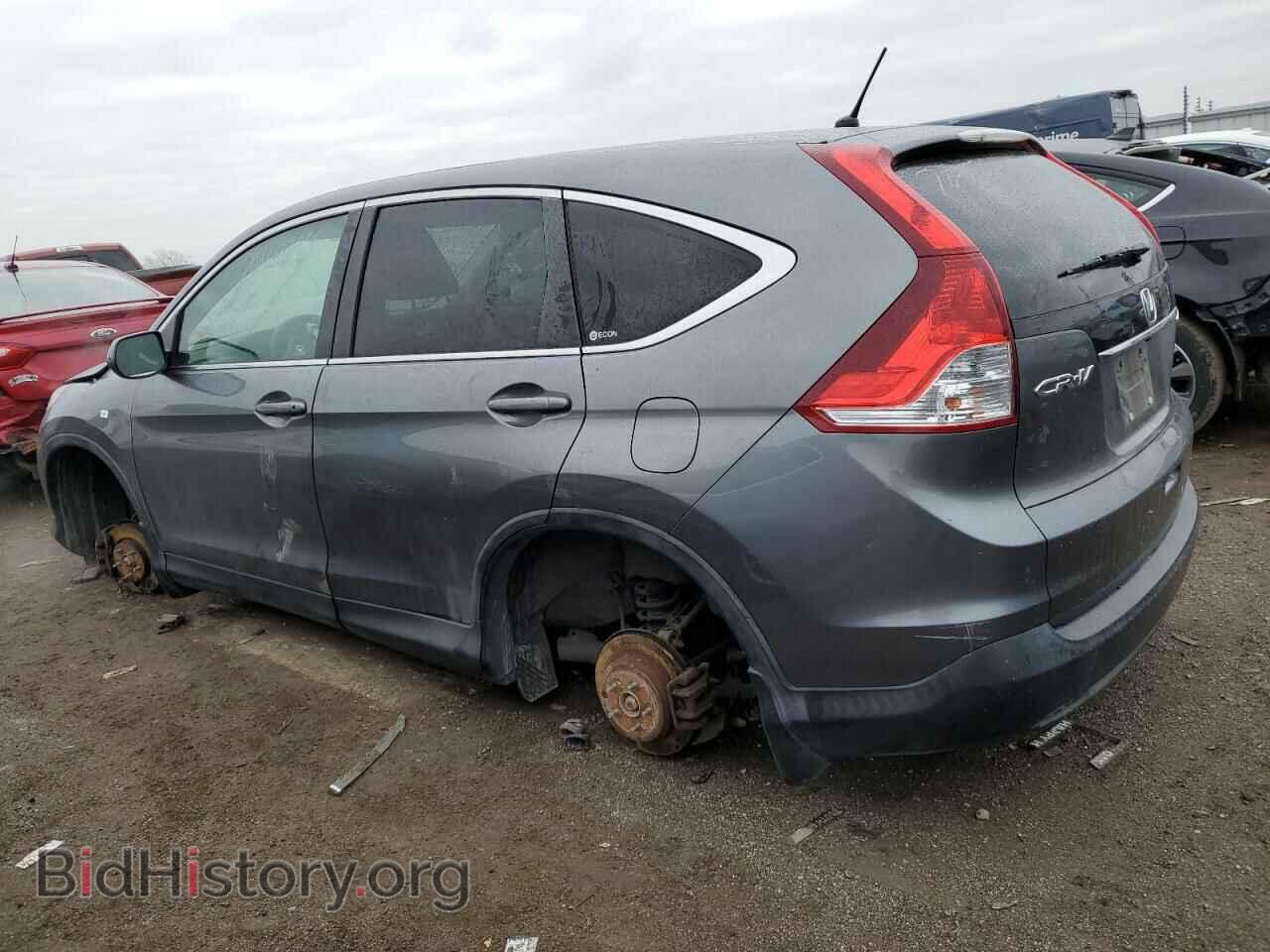 2012 HONDA CRV - VIN: JHLRM4H55CC001007 - Фото 2