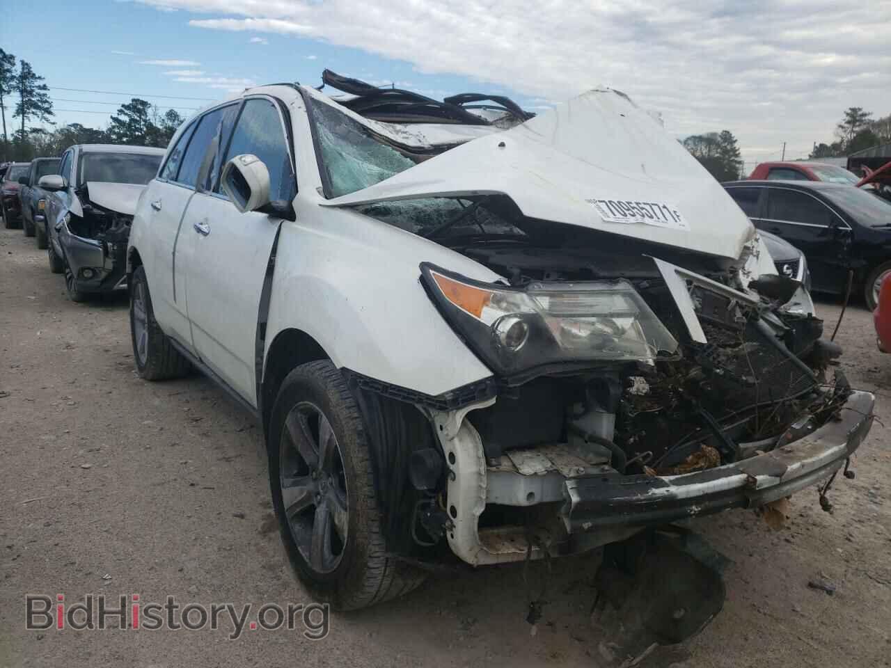 Фотография 2HNYD2H39DH520842 - ACURA MDX 2013