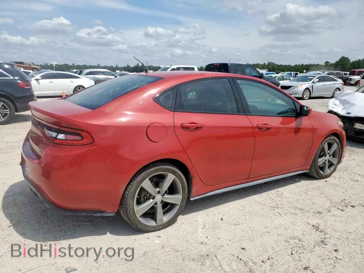 2015 DODGE DART - VIN: 1C3CDFEB1FD112827 - Фото 3