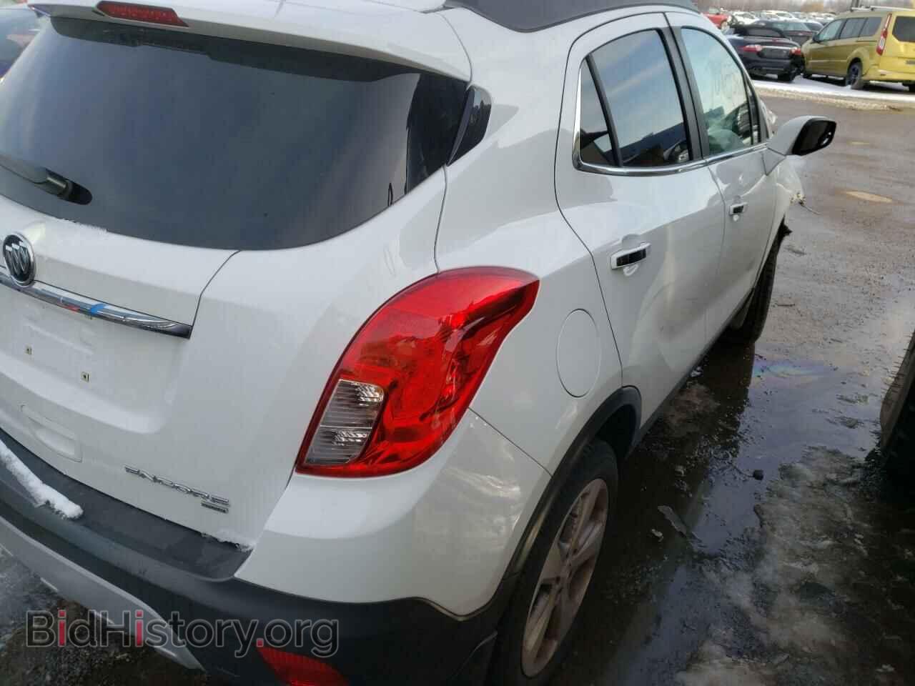 2016 BUICK ENCORE - VIN: KL4CJFSB5GB732712 - Фото 4