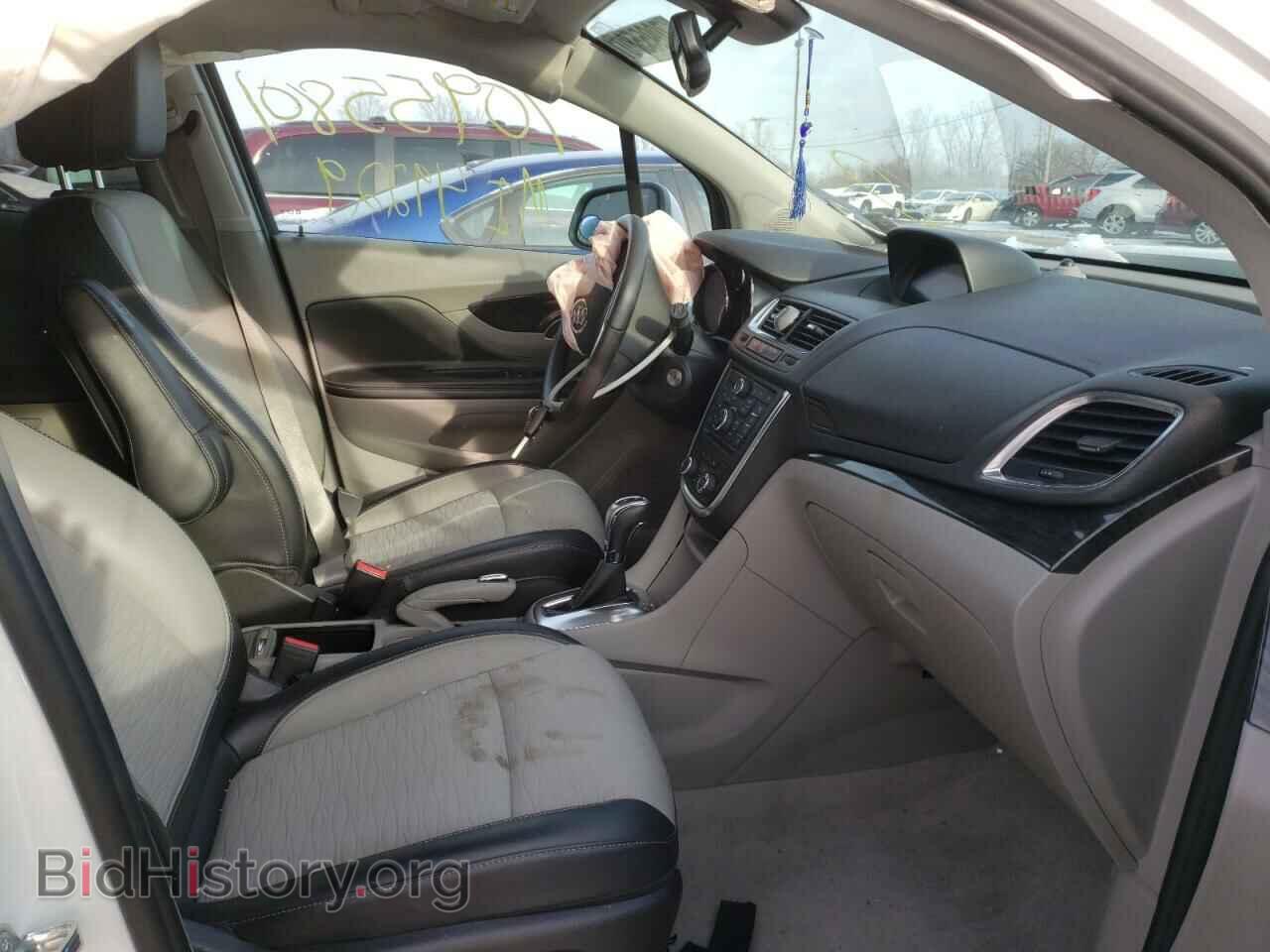 2016 BUICK ENCORE - VIN: KL4CJFSB5GB732712 - Фото 5