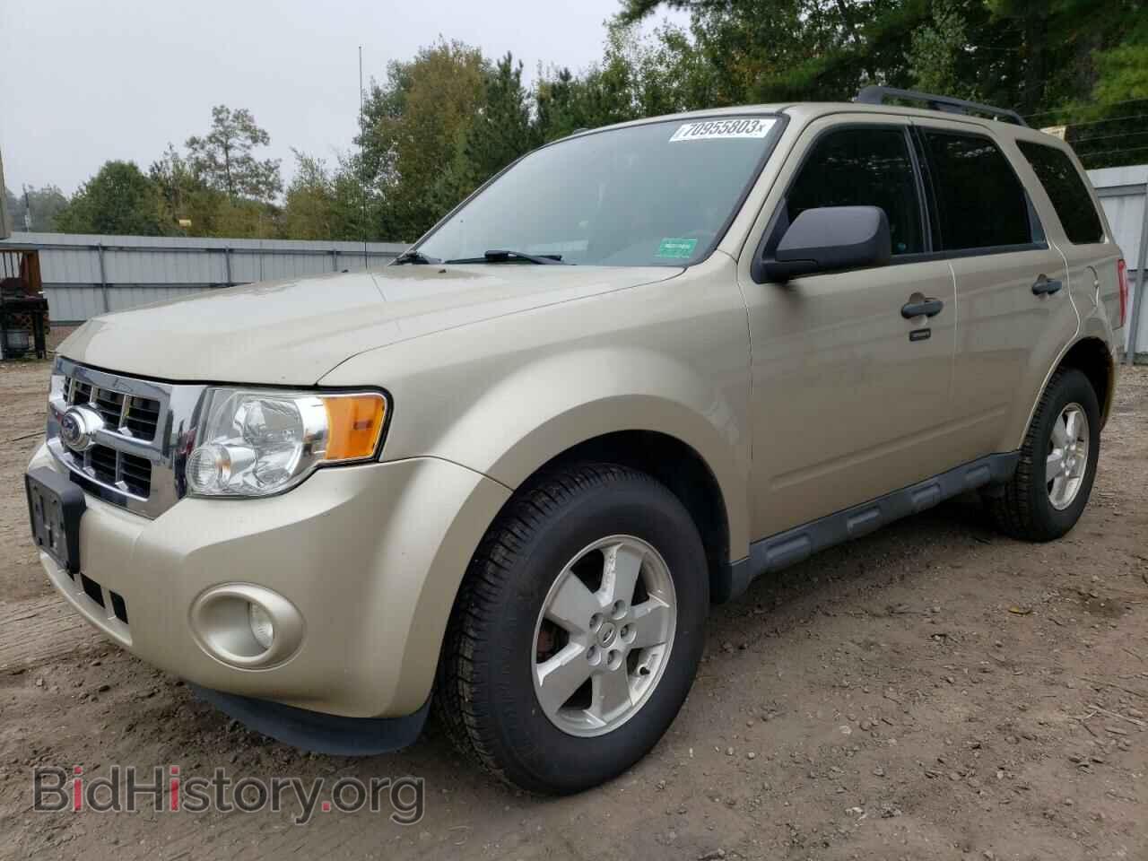 Фотография 1FMCU9D77CKC35626 - FORD ESCAPE 2012