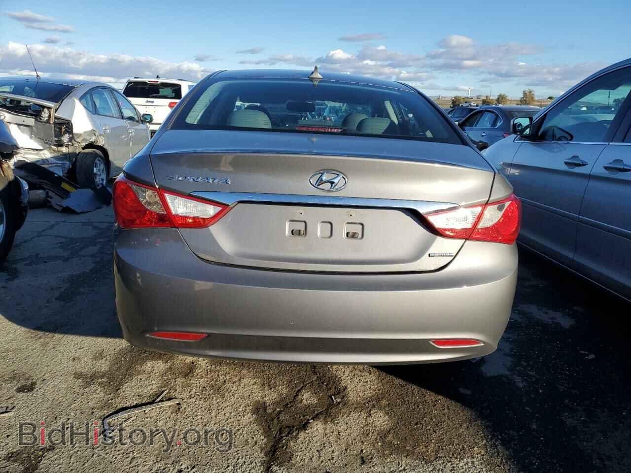 2013 HYUNDAI SONATA - VIN: 5NPEC4AC2DH574217 - Фото 6