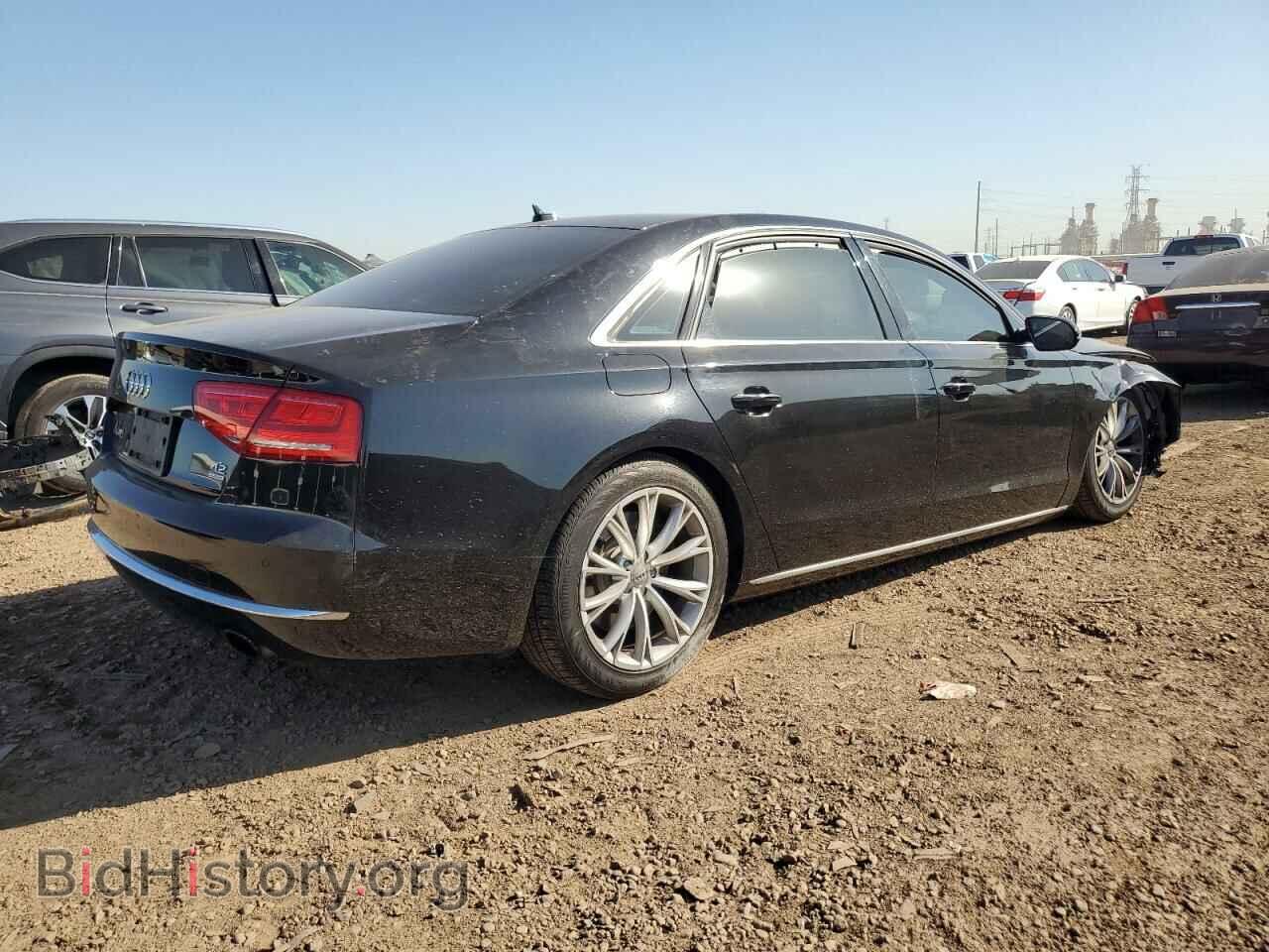 2011 AUDI A8 - VIN: WAURVAFDXBN019814 - Фото 3