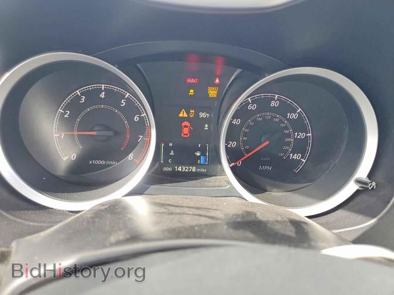 2014 MITSUBISHI LANCER - VIN: JA32U8FW3EU021835 - Photo 9