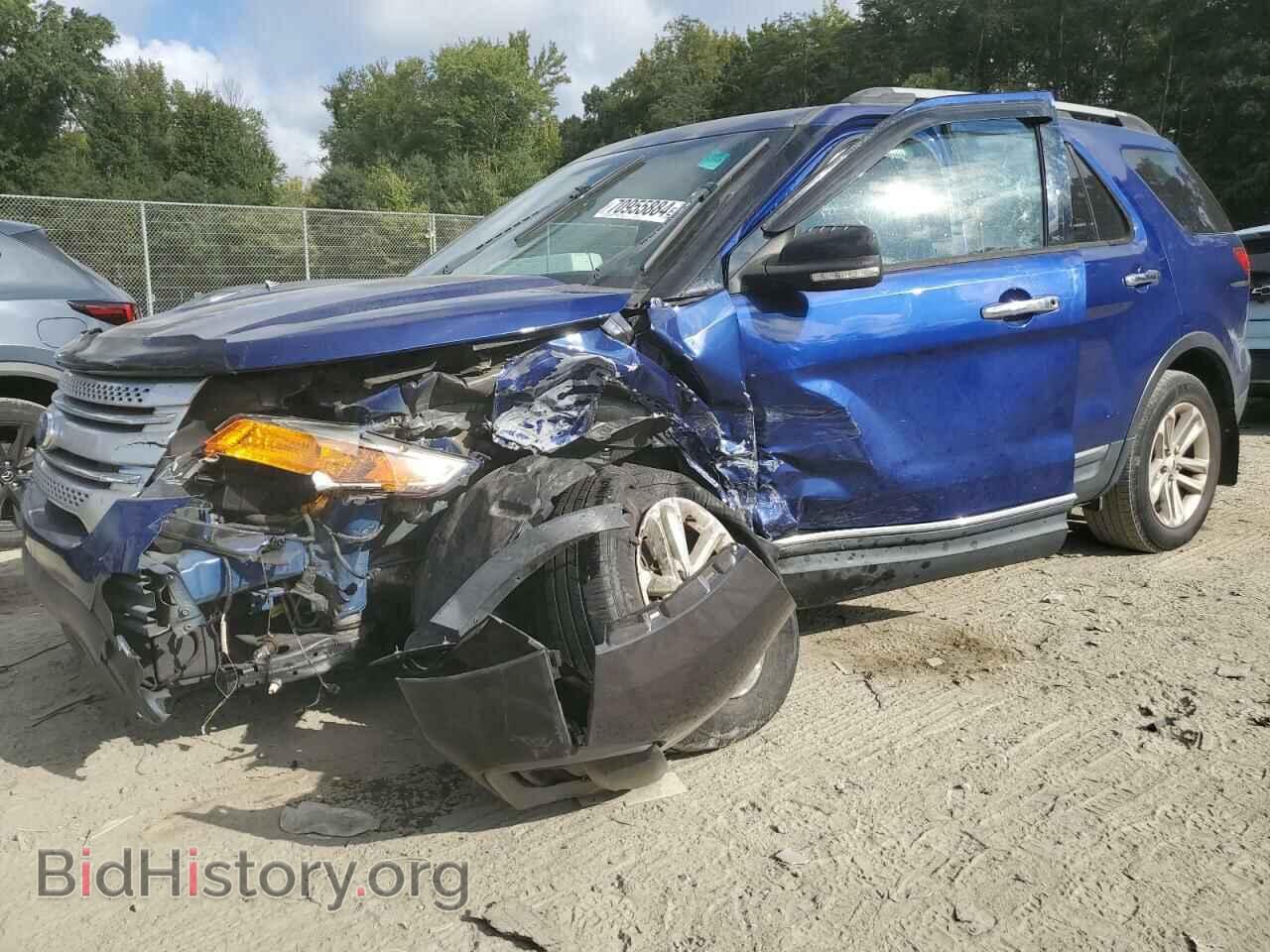 Фотография 1FM5K8D85FGB71725 - FORD EXPLORER 2015