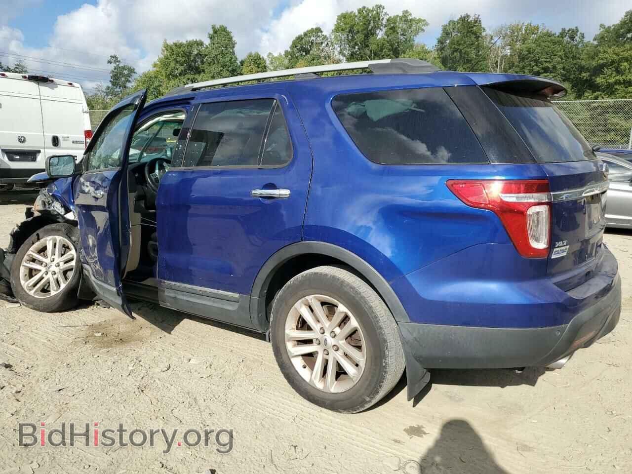 2015 FORD EXPLORER - VIN: 1FM5K8D85FGB71725 - Photo 2