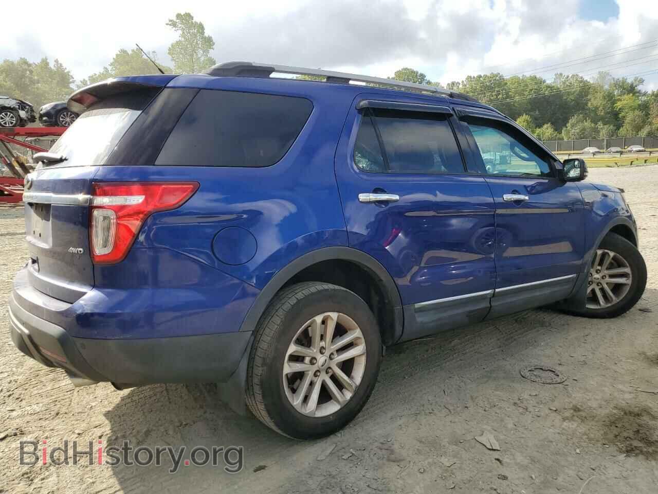 2015 FORD EXPLORER - VIN: 1FM5K8D85FGB71725 - Photo 3