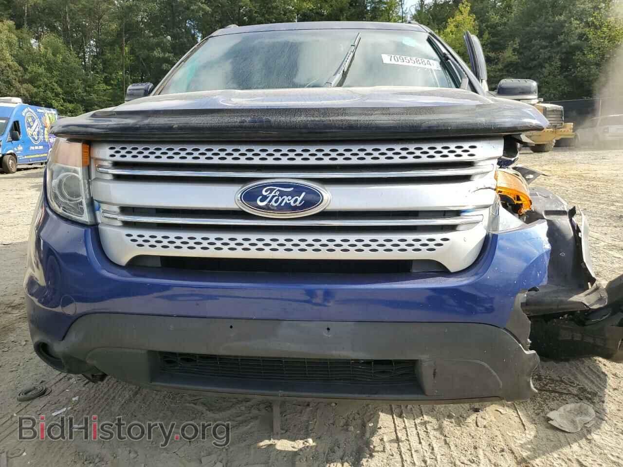 2015 FORD EXPLORER - VIN: 1FM5K8D85FGB71725 - Photo 5