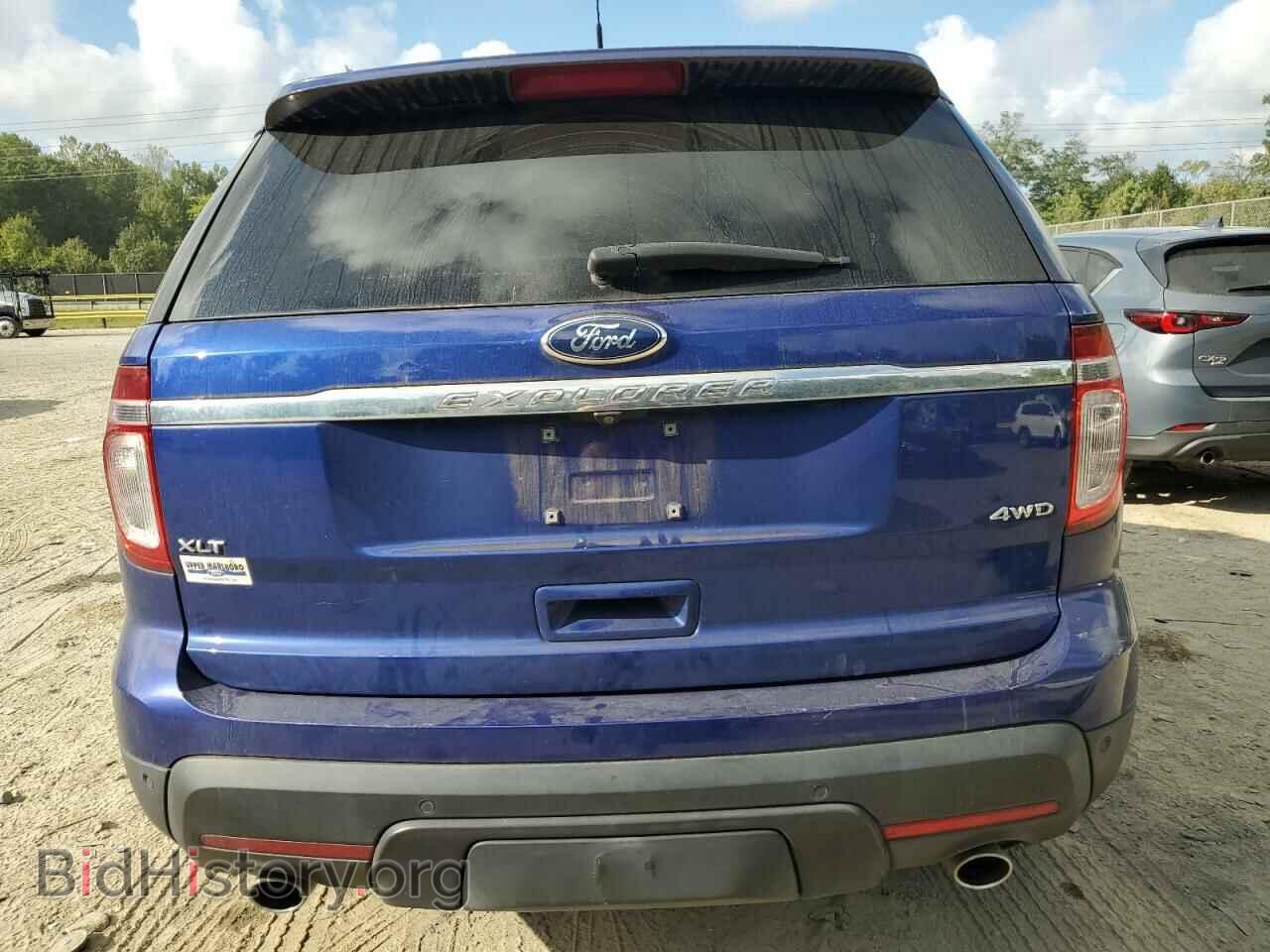 2015 FORD EXPLORER - VIN: 1FM5K8D85FGB71725 - Photo 6