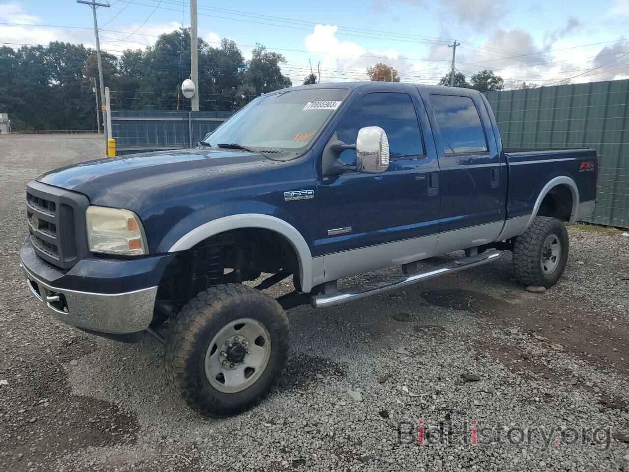 Photo 1FTSW21P26ED60476 - FORD F250 2006