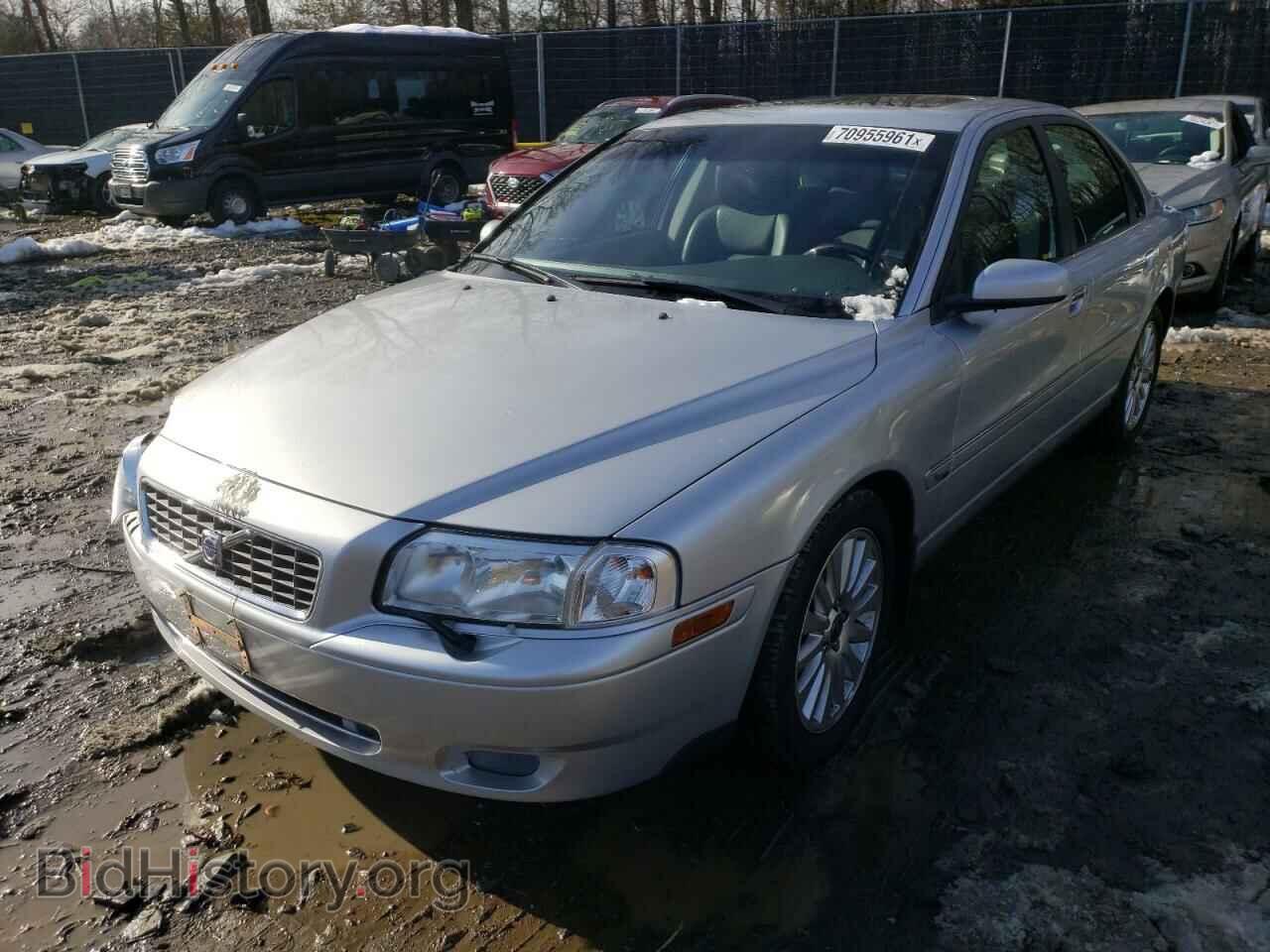 2006 VOLVO S80 - VIN: YV1TS592461429924 - Фото 2