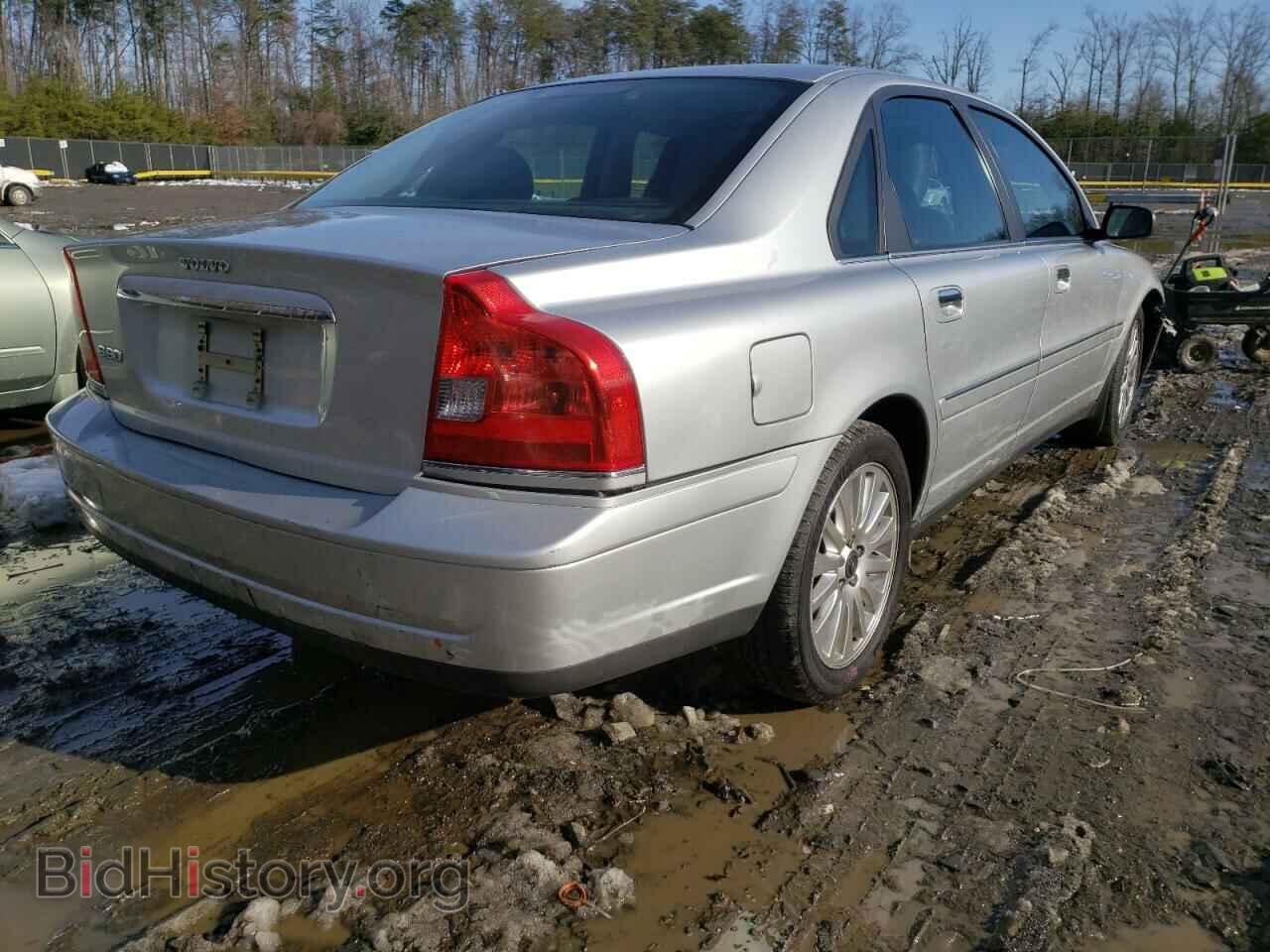 2006 VOLVO S80 - VIN: YV1TS592461429924 - Фото 4