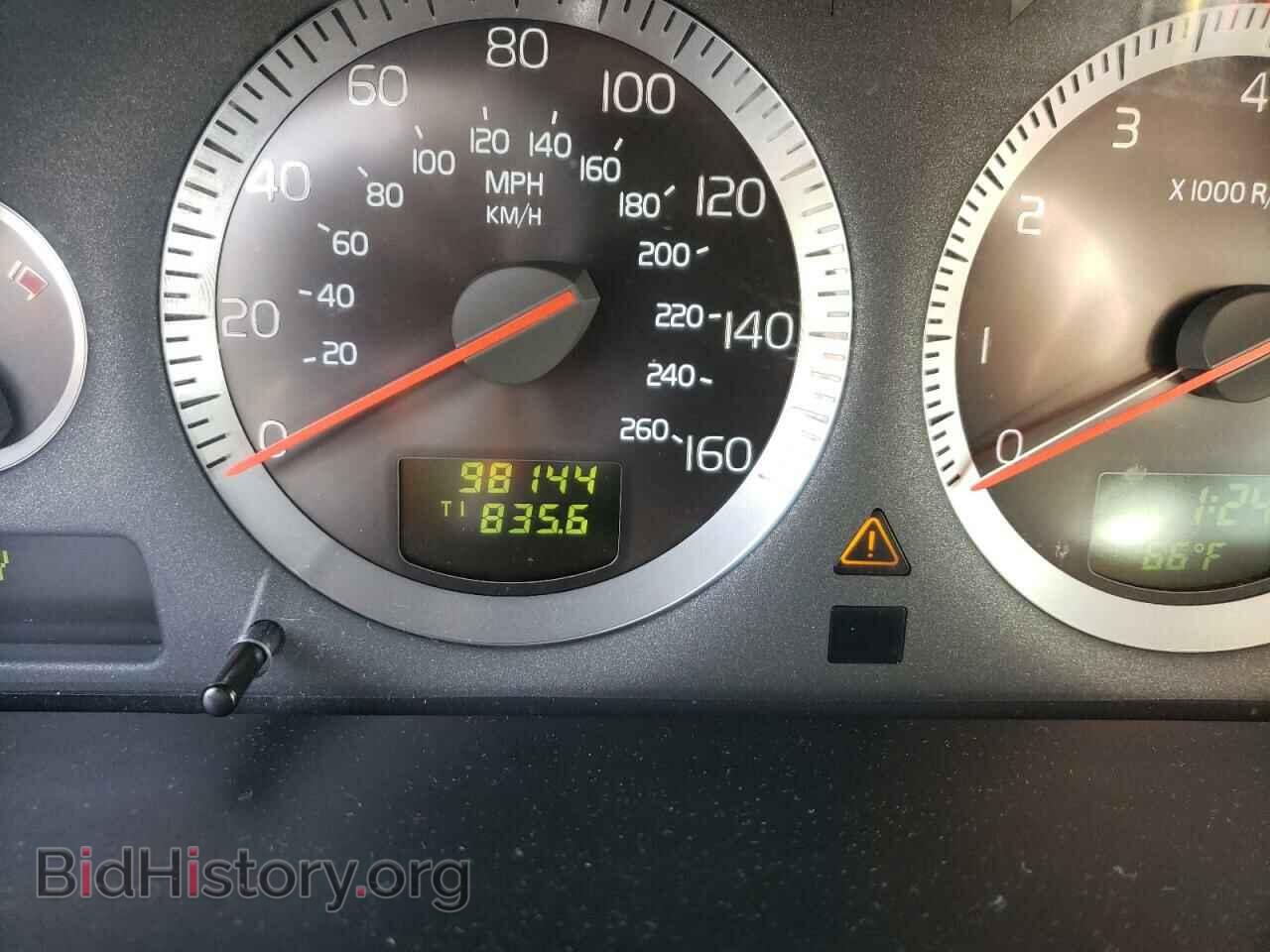 2006 VOLVO S80 - VIN: YV1TS592461429924 - Фото 8