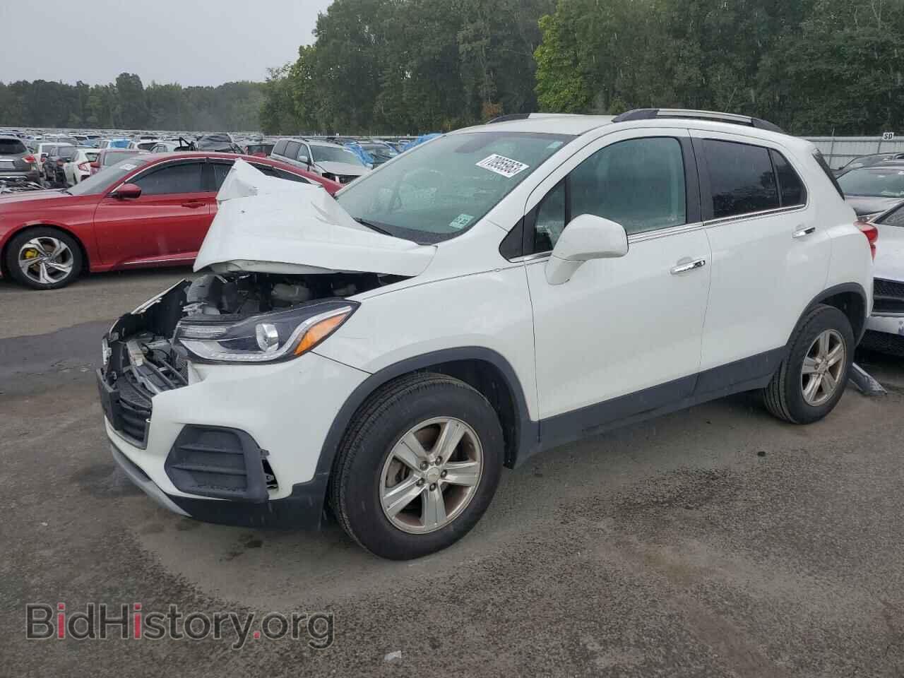 Фотография KL7CJPSB7JB613883 - CHEVROLET TRAX 2018