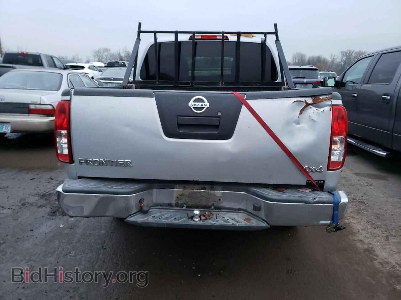 2012 NISSAN FRONTIER - VIN: 1N6AD0EVXCC469822 - Фото 6