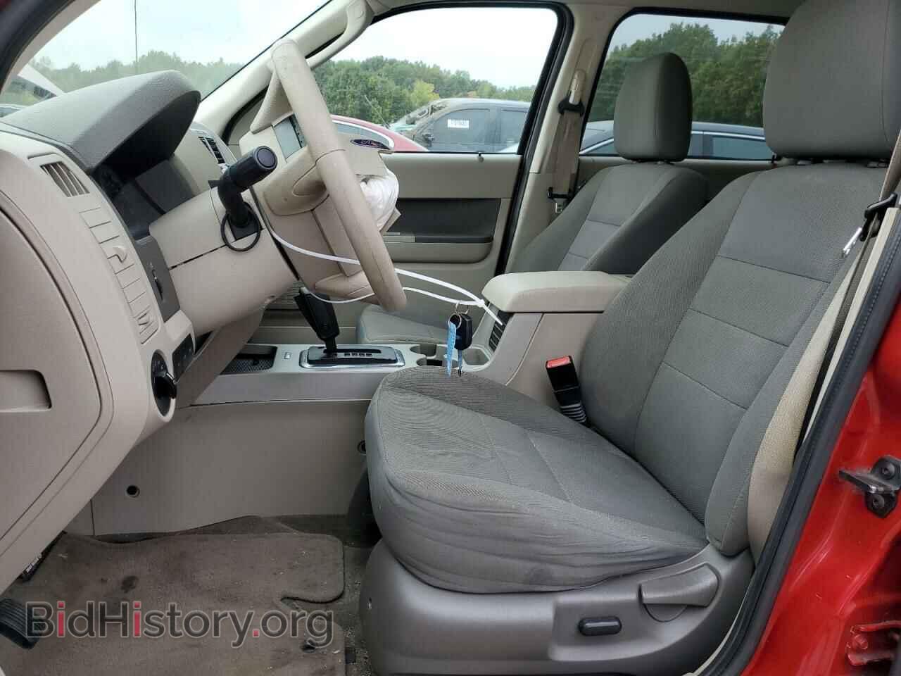 2009 FORD ESCAPE - VIN: 1FMCU93G79KB27775 - Фото 7