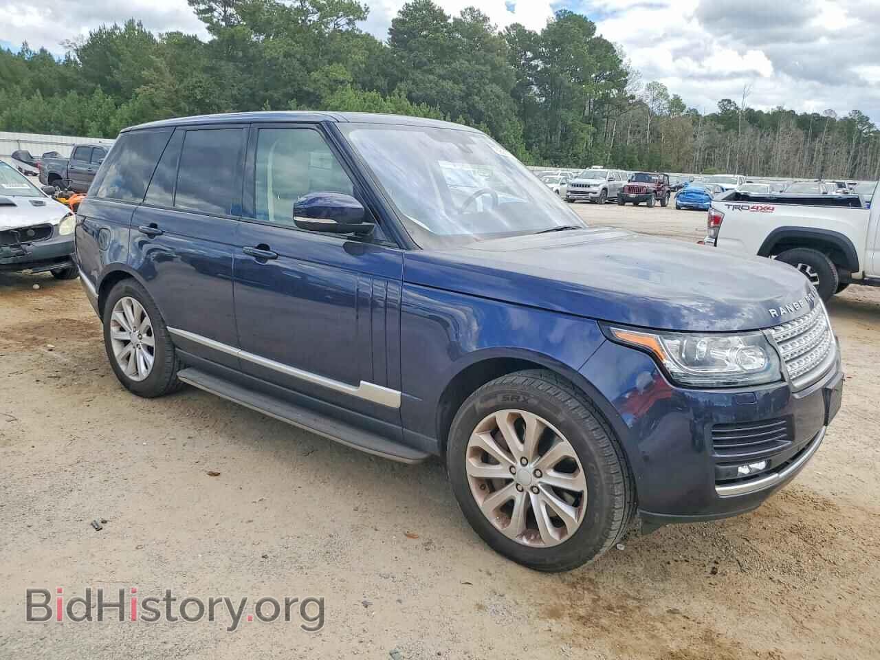2016 LAND ROVER RANGEROVER - VIN: SALGS2PF5GA296869 - Фото 4