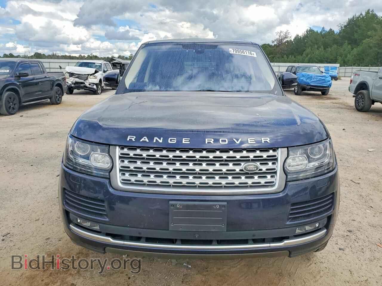2016 LAND ROVER RANGEROVER - VIN: SALGS2PF5GA296869 - Фото 5