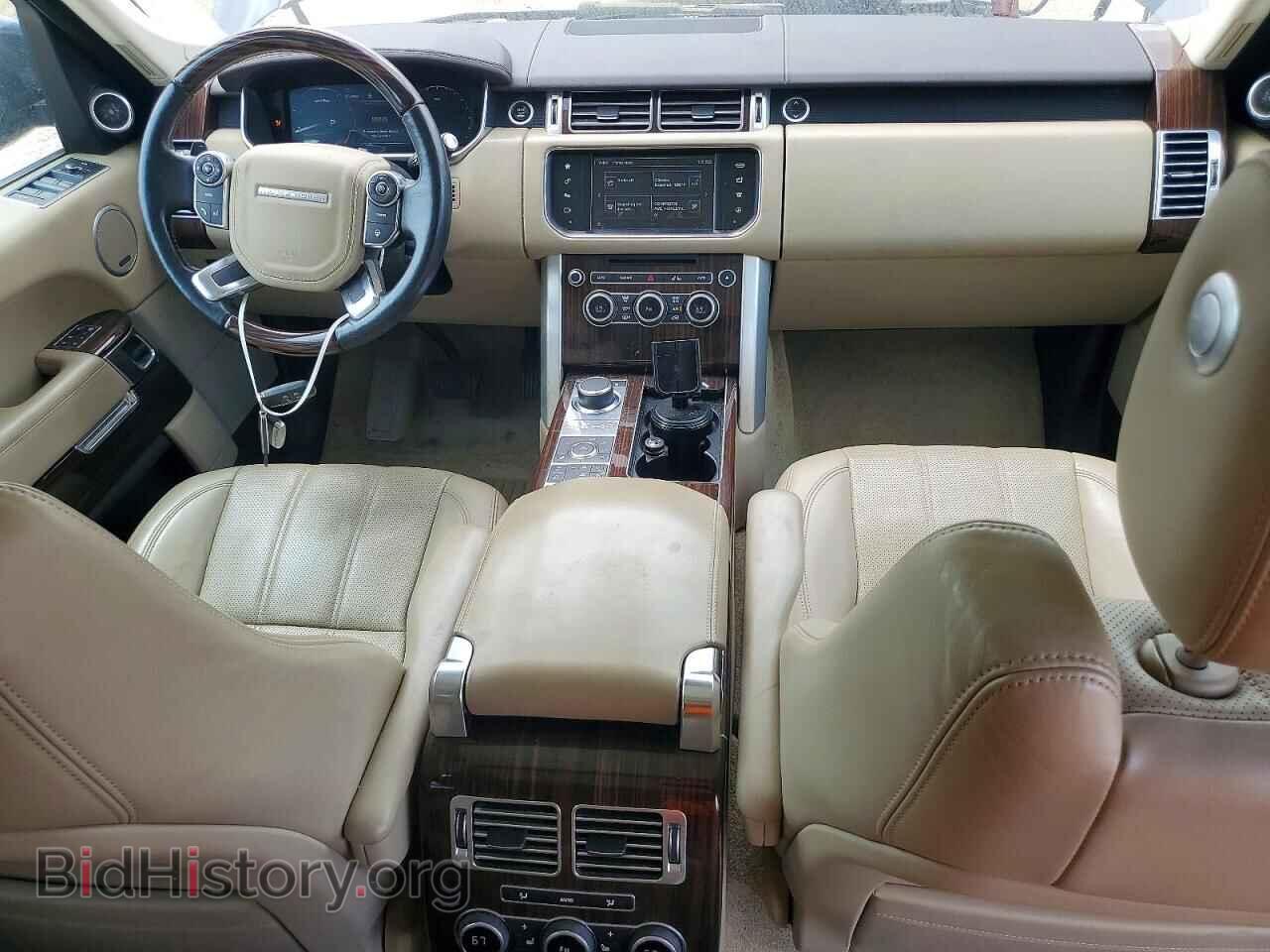 2016 LAND ROVER RANGEROVER - VIN: SALGS2PF5GA296869 - Фото 8