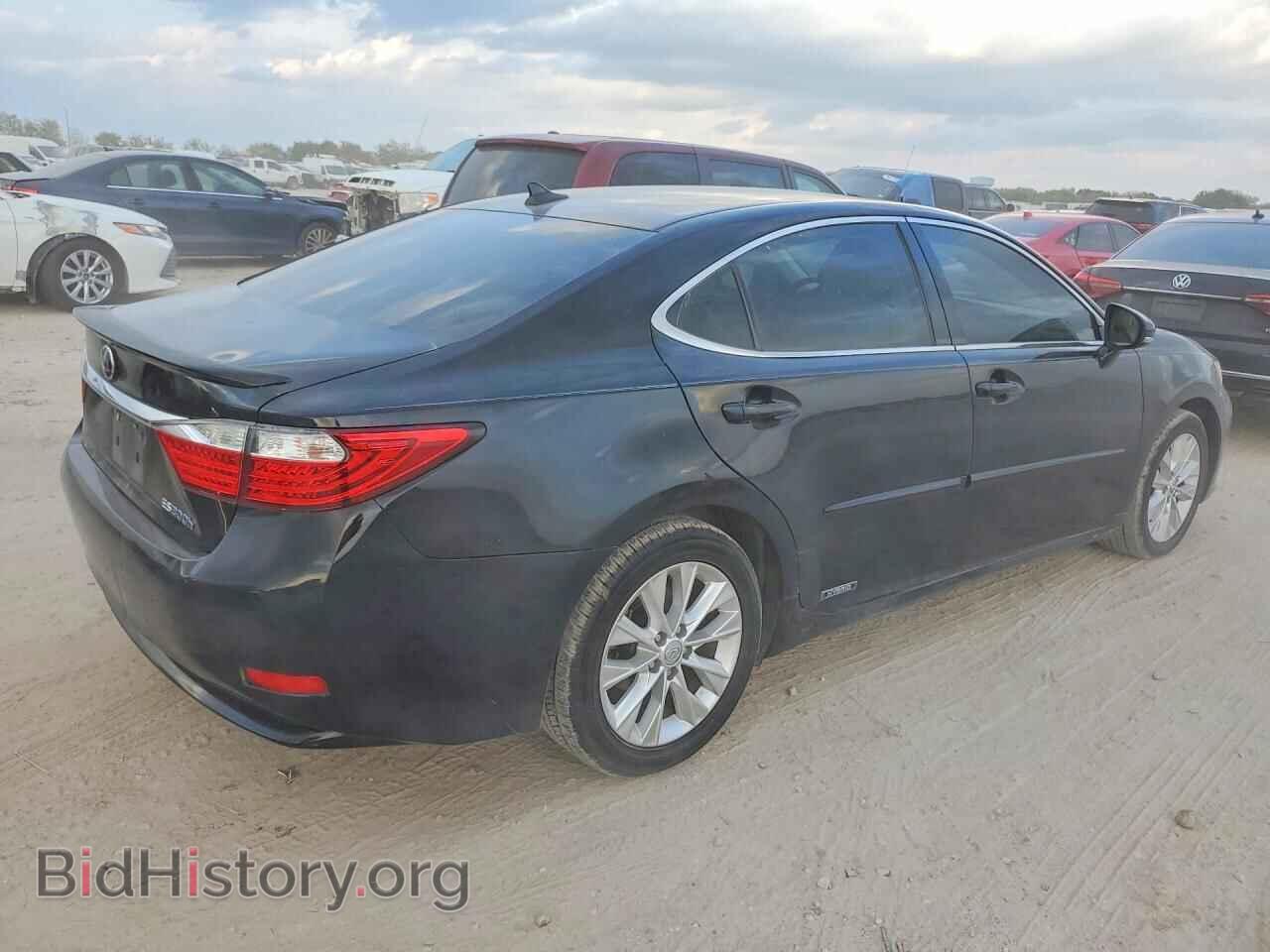 2013 LEXUS ES300 - VIN: JTHBW1GG5D2025727 - Фото 3