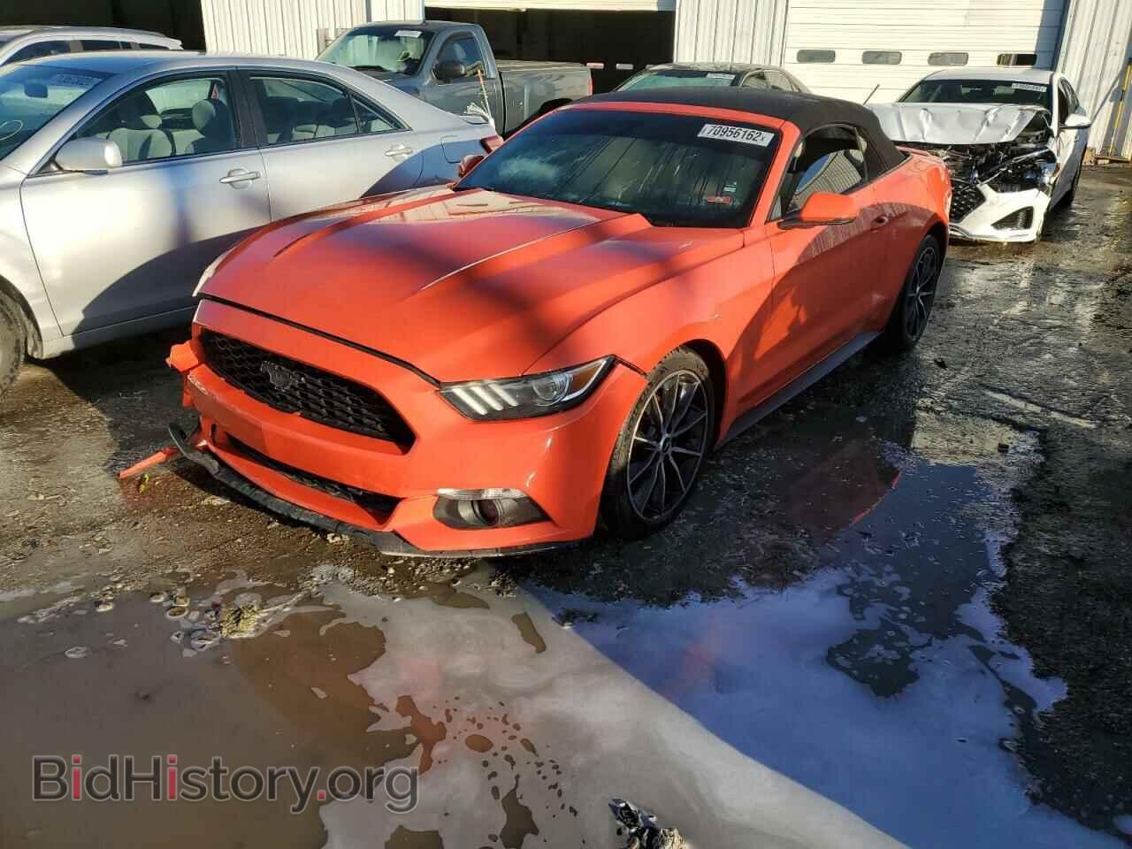 Photo 1FATP8UH5G5265457 - FORD MUSTANG 2016