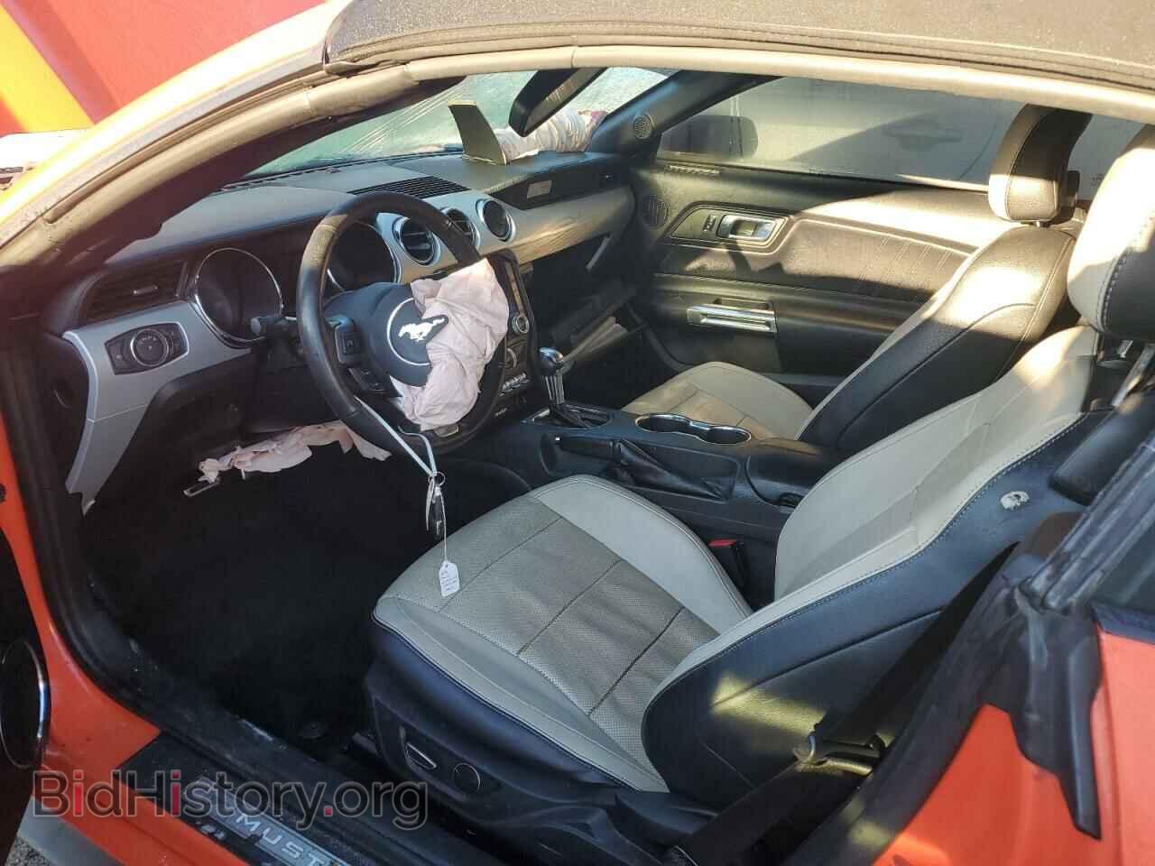 2016 FORD MUSTANG - VIN: 1FATP8UH5G5265457 - Фото 7