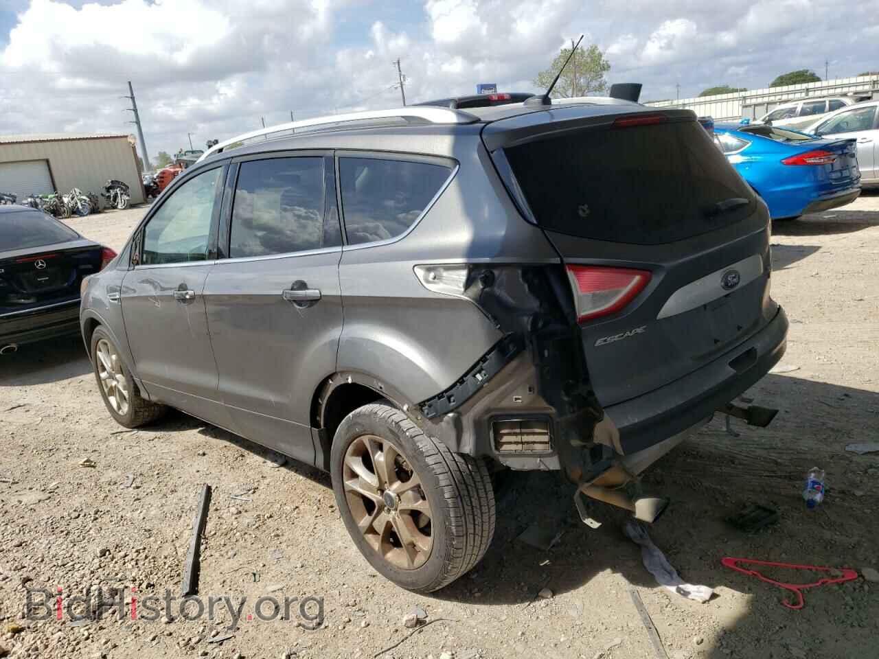 2014 FORD ESCAPE - VIN: 1FMCU0J99EUB79455 - Фото 2