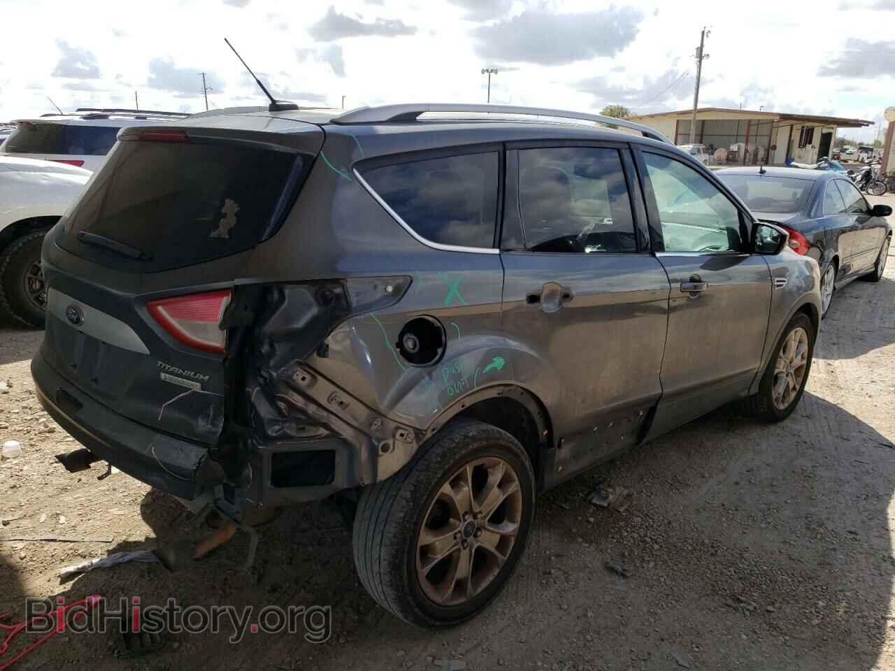 2014 FORD ESCAPE - VIN: 1FMCU0J99EUB79455 - Фото 3