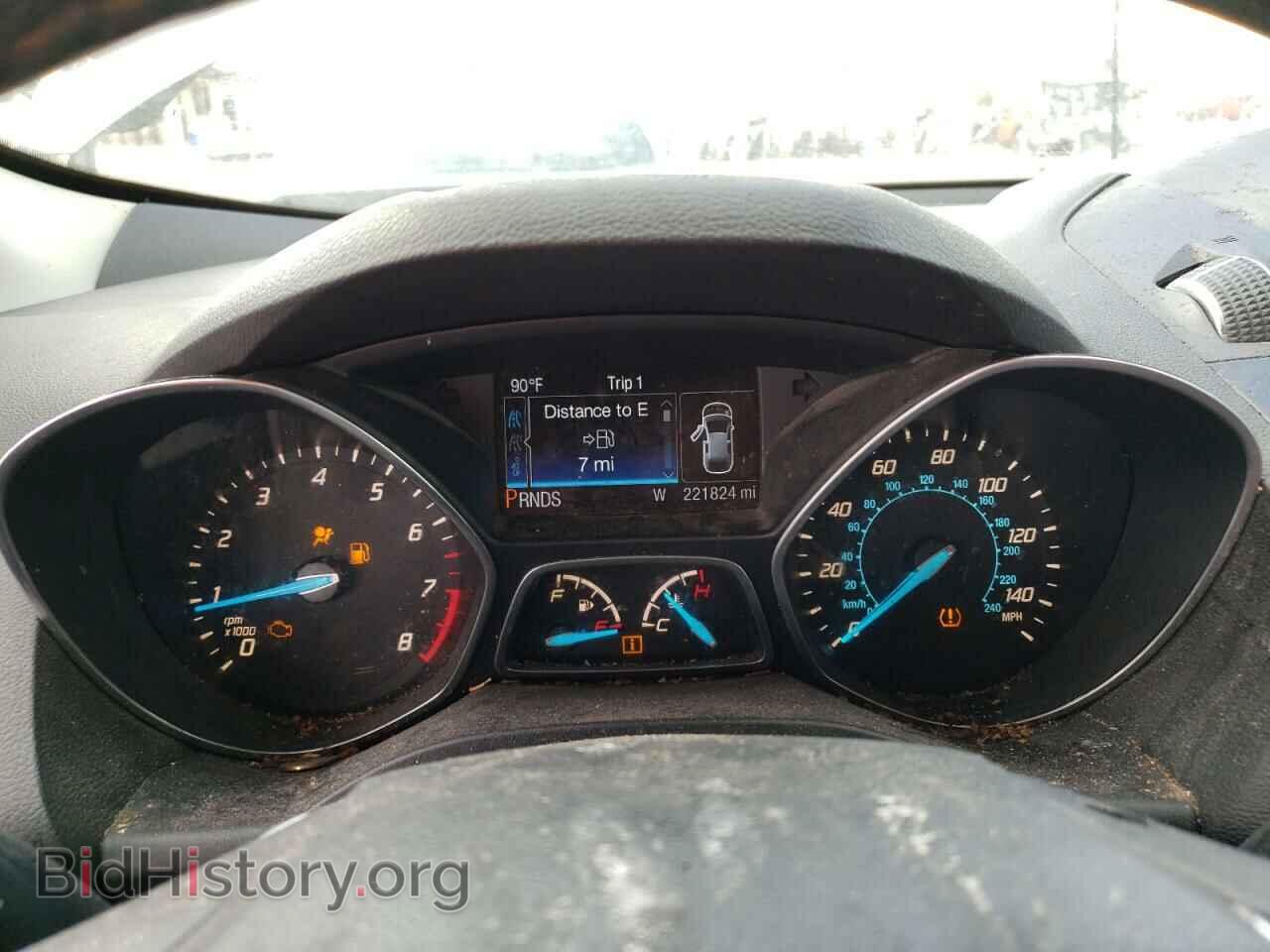 2014 FORD ESCAPE - VIN: 1FMCU0J99EUB79455 - Фото 9