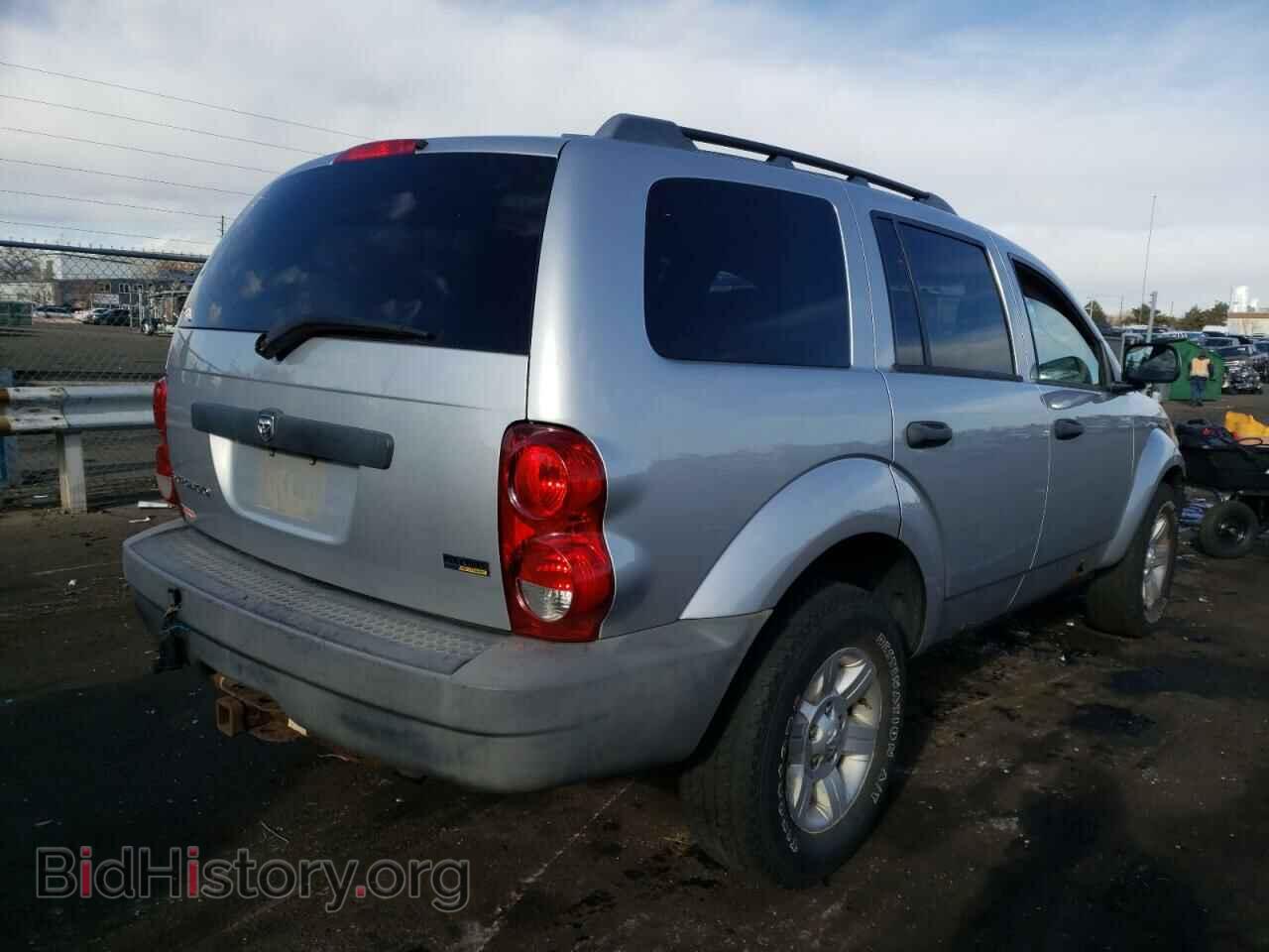 2007 DODGE DURANGO - VIN: 1D8HB38PX7F567289 - Фото 4