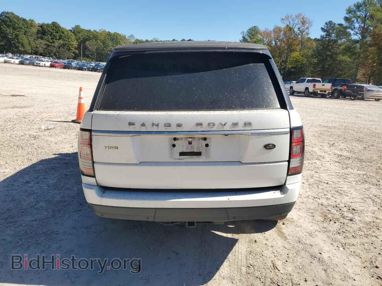 2015 LAND ROVER RANGEROVER - VIN: SALGS2VF7FA206042 - Фото 6