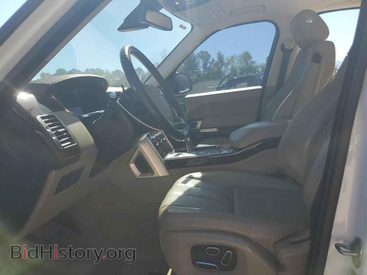 2015 LAND ROVER RANGEROVER - VIN: SALGS2VF7FA206042 - Фото 7