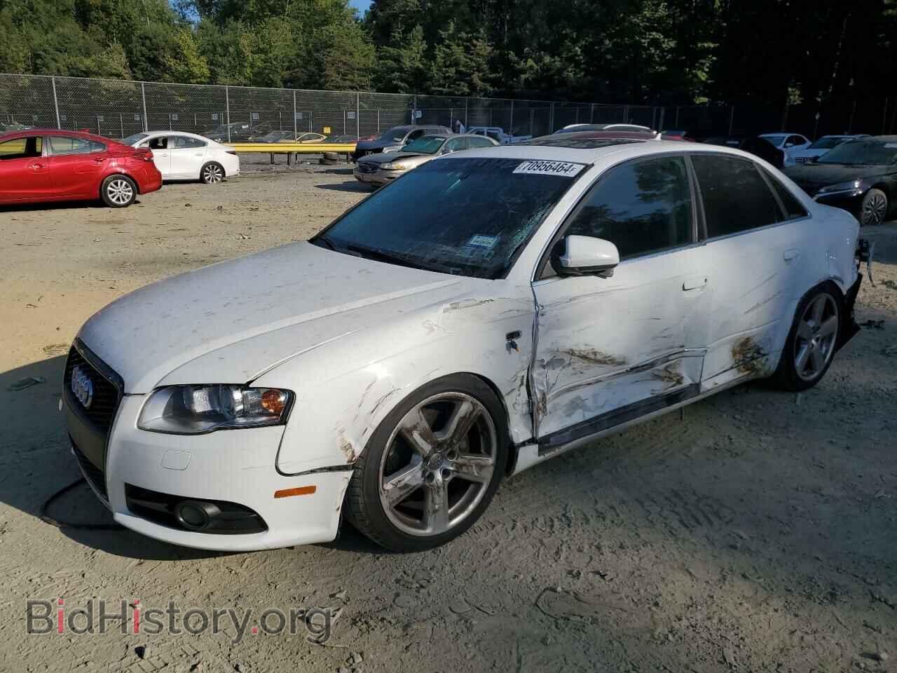 Photo WAUDH78E88A061084 - AUDI A4 2008