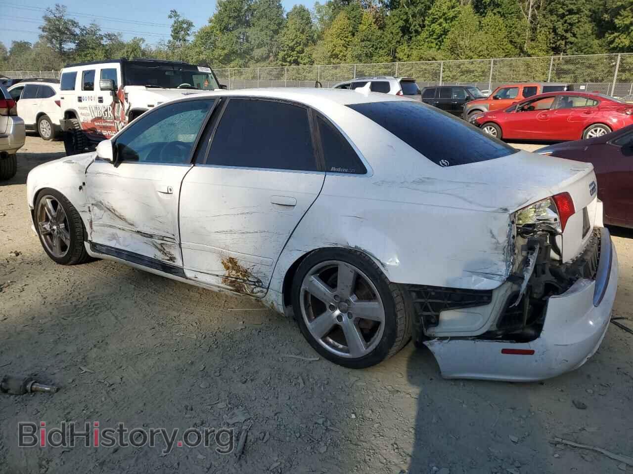 2008 AUDI A4 - VIN: WAUDH78E88A061084 - Фото 2