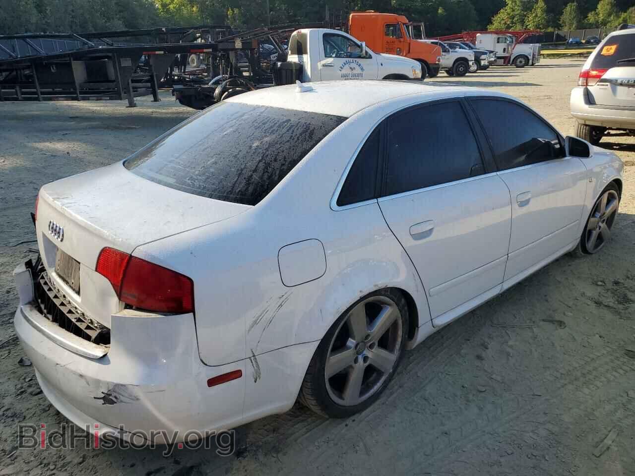 2008 AUDI A4 - VIN: WAUDH78E88A061084 - Фото 3