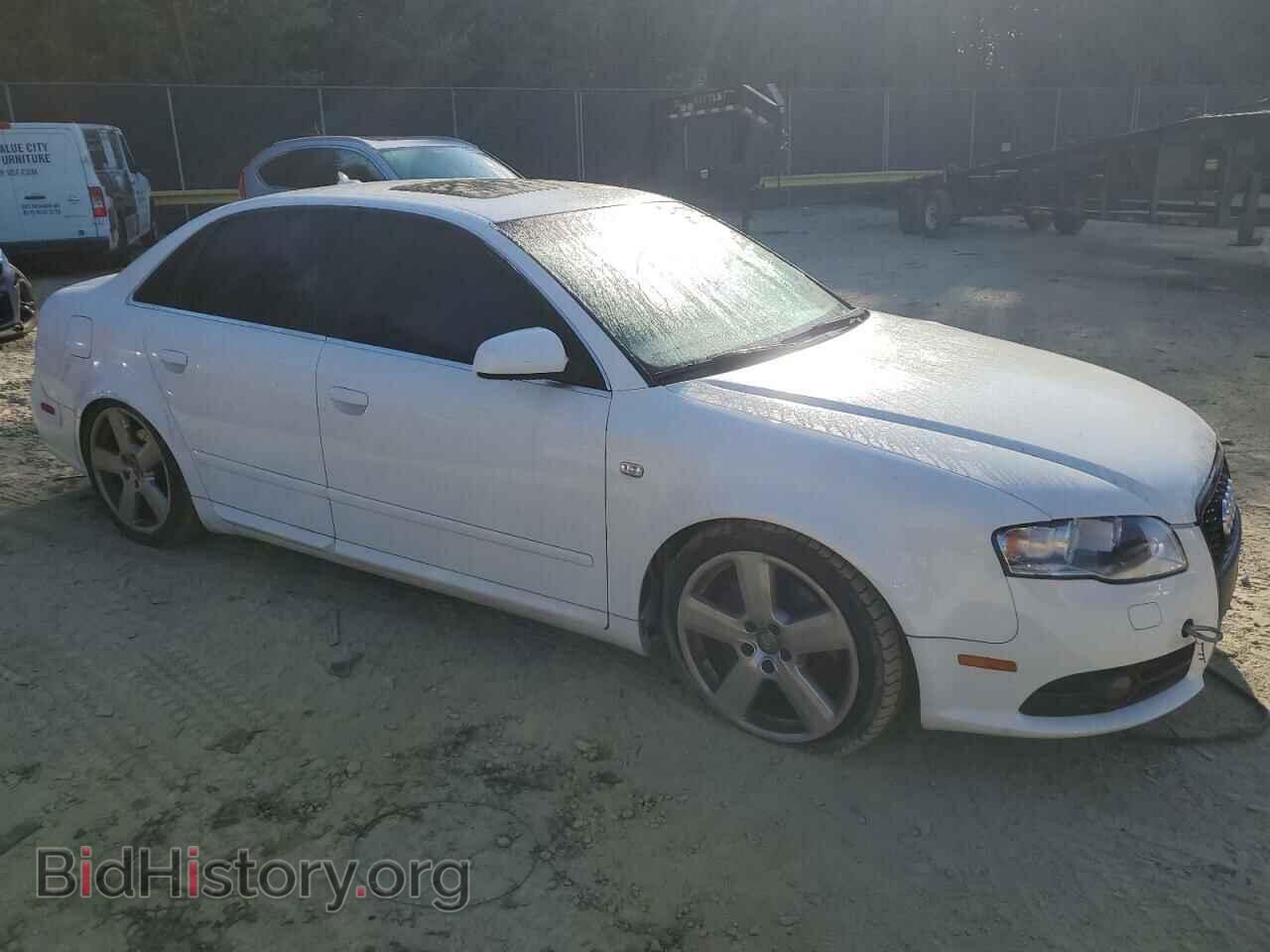 2008 AUDI A4 - VIN: WAUDH78E88A061084 - Фото 4