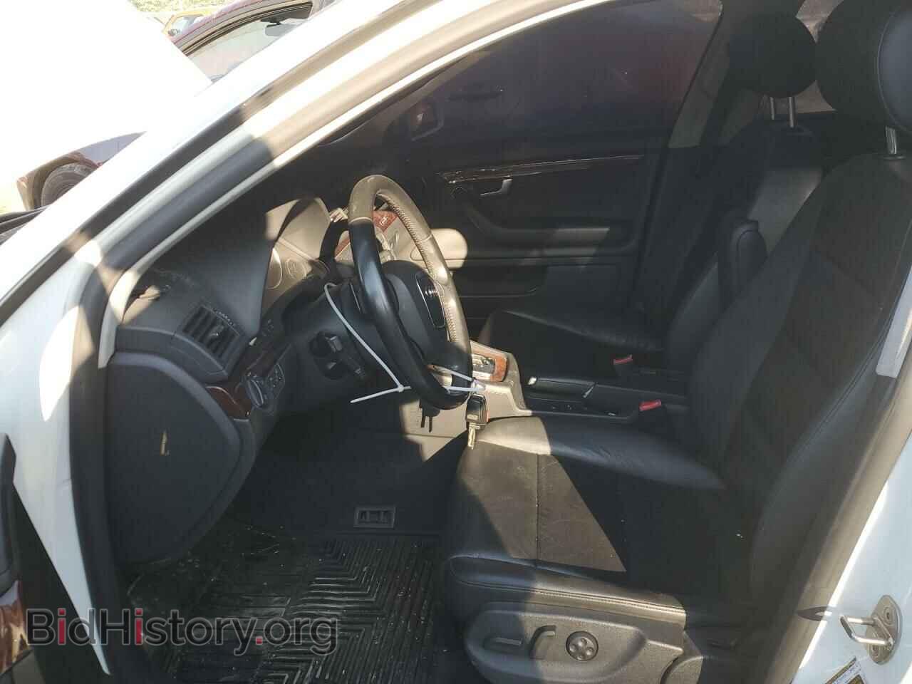 2008 AUDI A4 - VIN: WAUDH78E88A061084 - Фото 7
