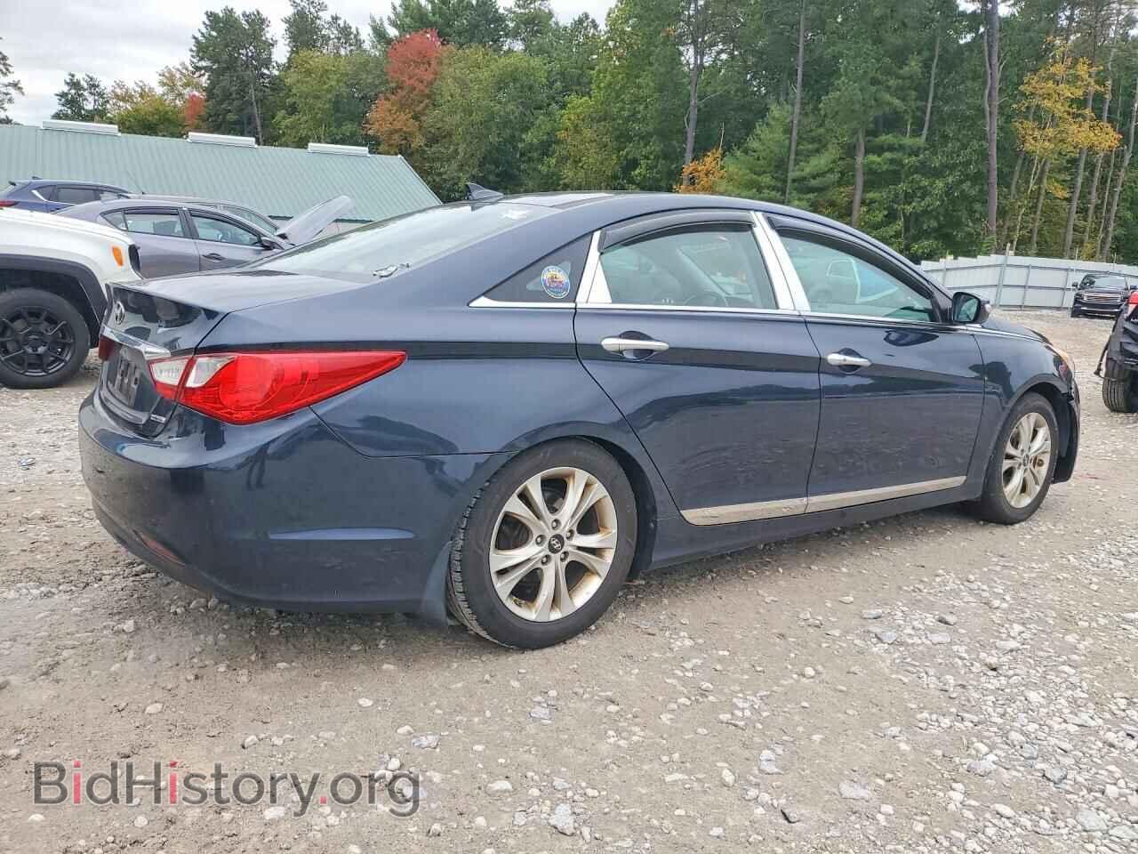 2013 HYUNDAI SONATA - VIN: 5NPEC4ACXDH596014 - Фото 3