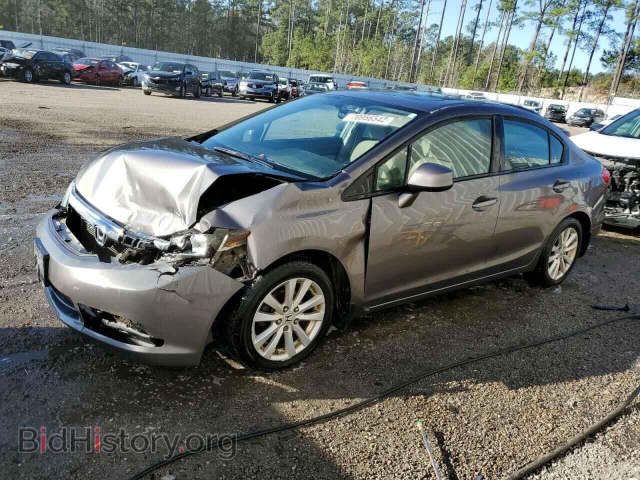 Фотография 19XFB2F82CE107124 - HONDA CIVIC 2012