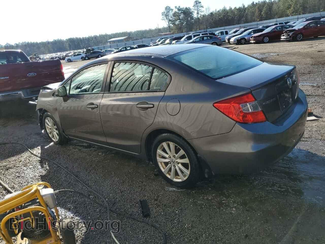 2012 HONDA CIVIC - VIN: 19XFB2F82CE107124 - Фото 2